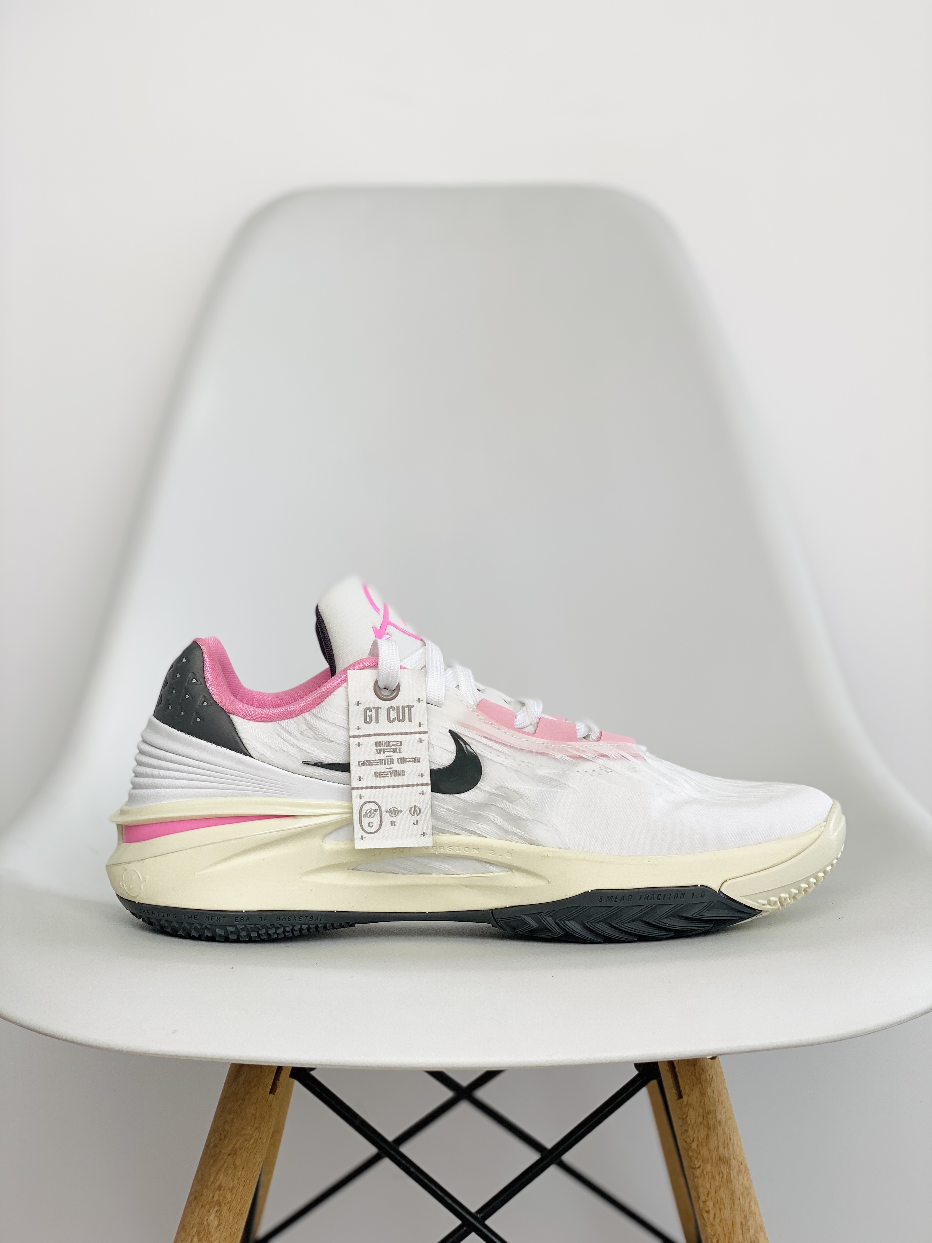 滅世 GT Cut 2.0 EP Gets Pretty In Pink 低筒 防滑耐磨 籃球鞋 實戰鞋 球鞋 波鞋 男鞋 白粉色 FD9905-101