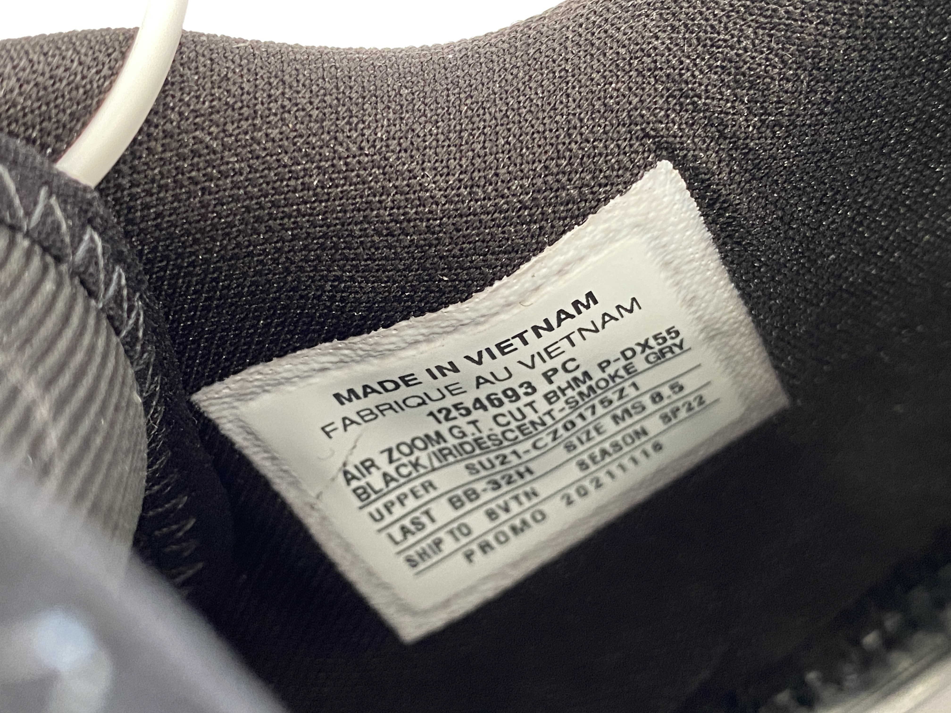 外贸 GT Cut Zoom 低筒球員版 篮球鞋 球鞋 实战鞋 全掌气垫 TPU抗扭 男鞋  黑人月 1254693PC