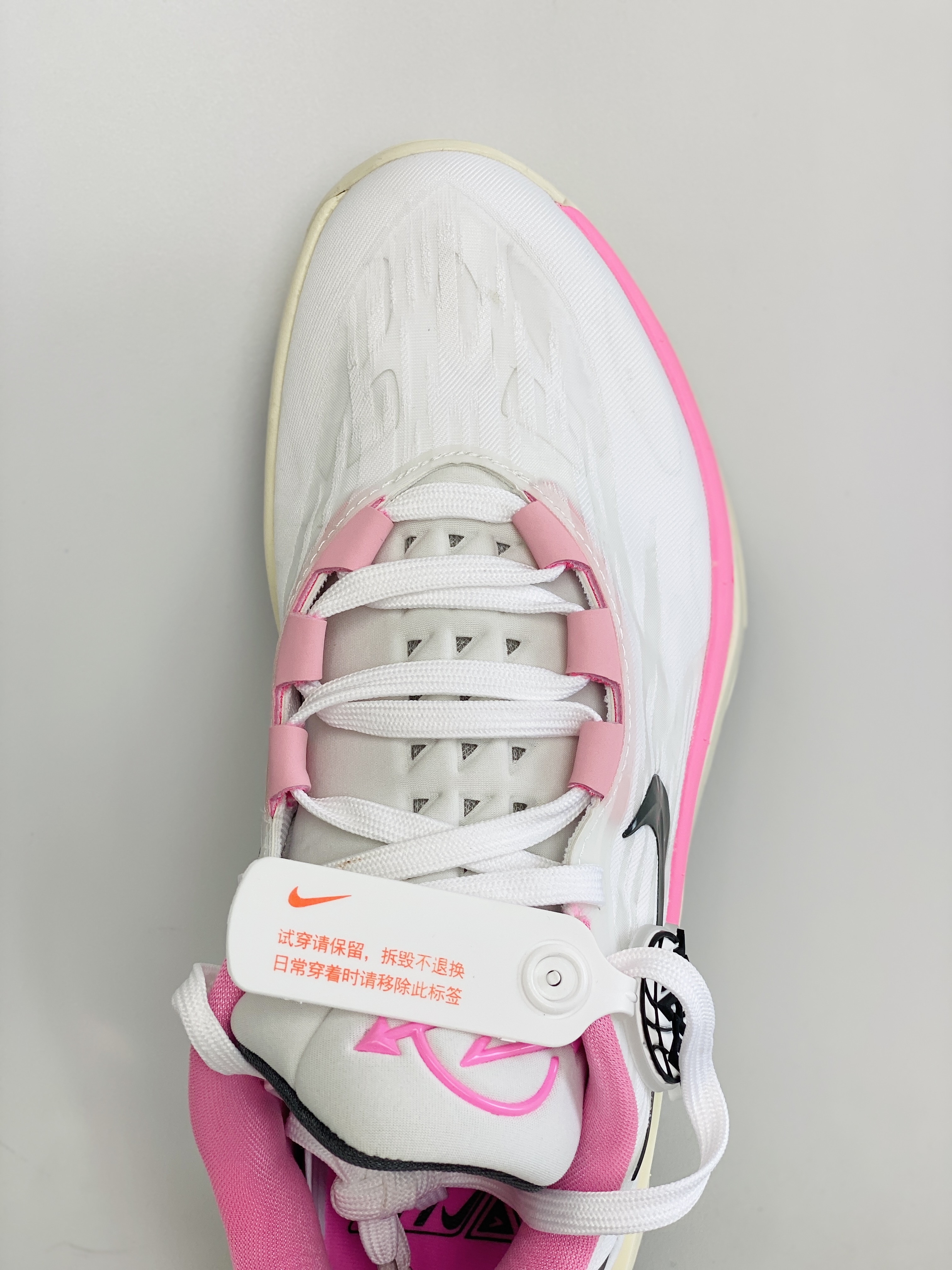 滅世 GT Cut 2.0 EP Gets Pretty In Pink 低筒 防滑耐磨 籃球鞋 實戰鞋 球鞋 波鞋 男鞋 白粉色 FD9905-101