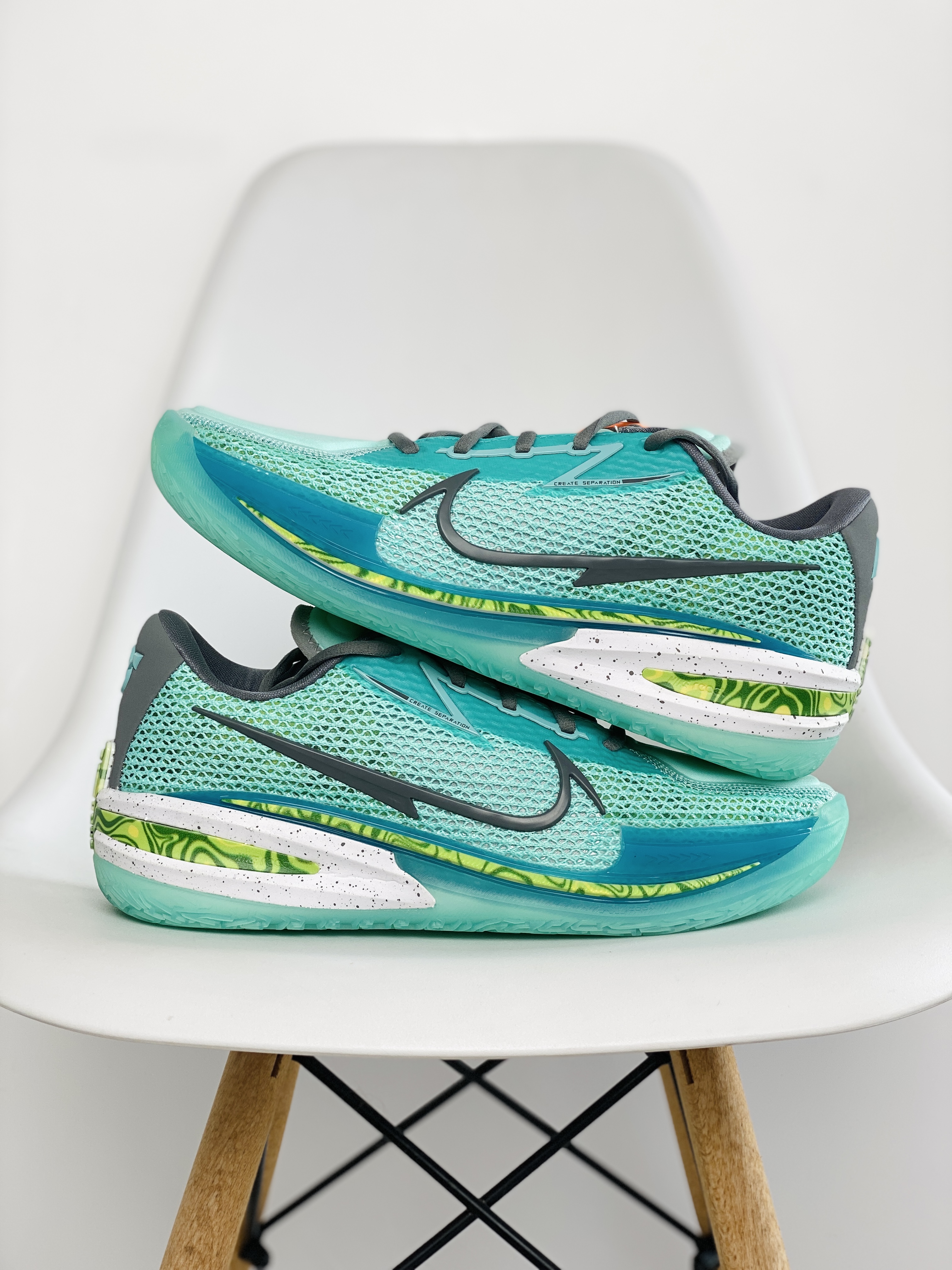 STAR  GT Cut Sabrina Lonescu 中底＋碳板版本  低筒  篮球鞋 球鞋 实战鞋 全掌气垫 TPU抗扭 男鞋  绿色 CZ0175-901