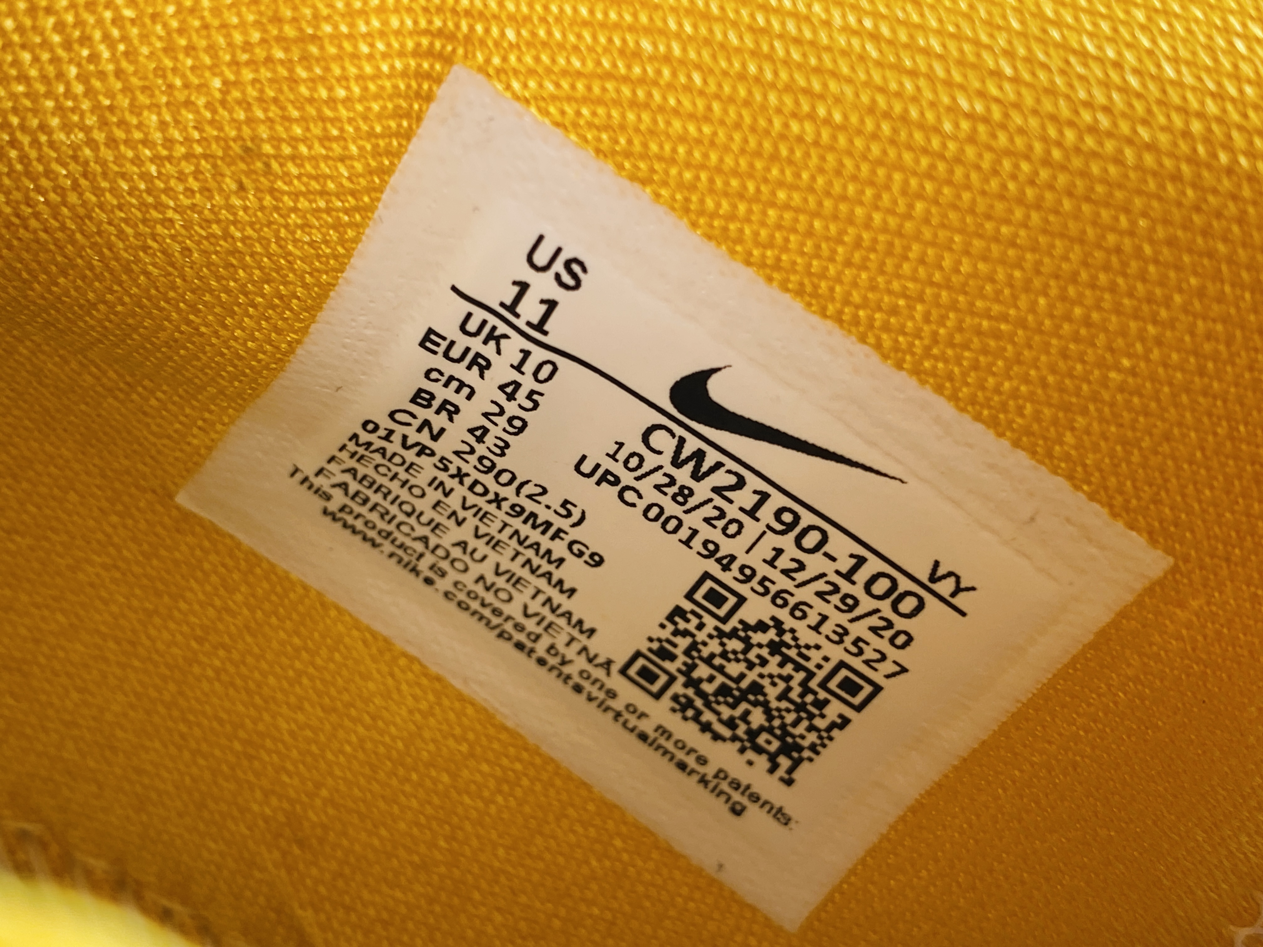 需预定 H12 Kobe6 季后赛 球鞋 籃球鞋 實戰鞋 前掌气垫 后掌EVA  真碳板 波鞋 男鞋    CW2190-100