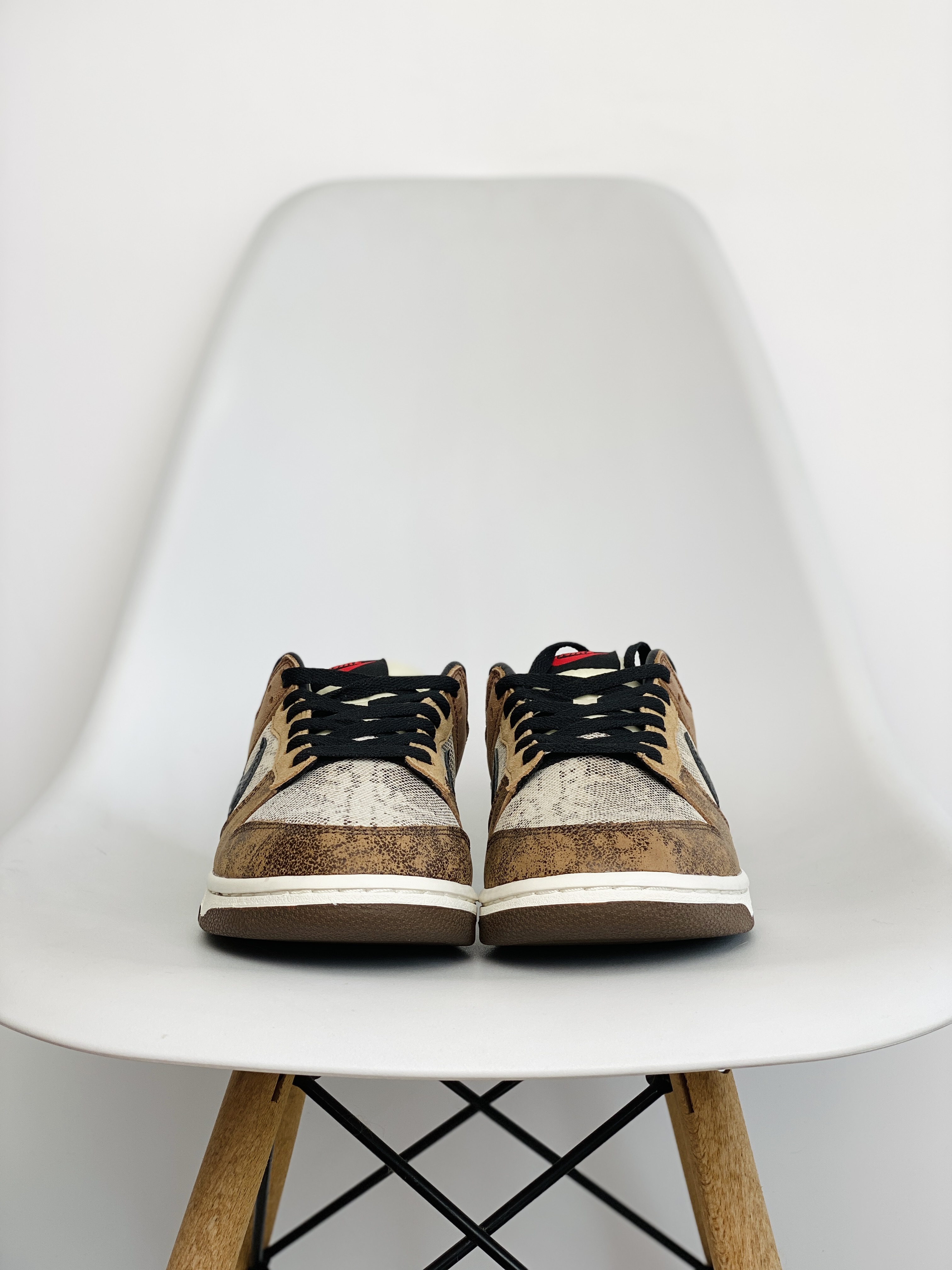 Dunk Low  CO JP  蛇纹 低筒 休闲鞋 板鞋 男鞋 女鞋 白色 棕色FJ5434-120