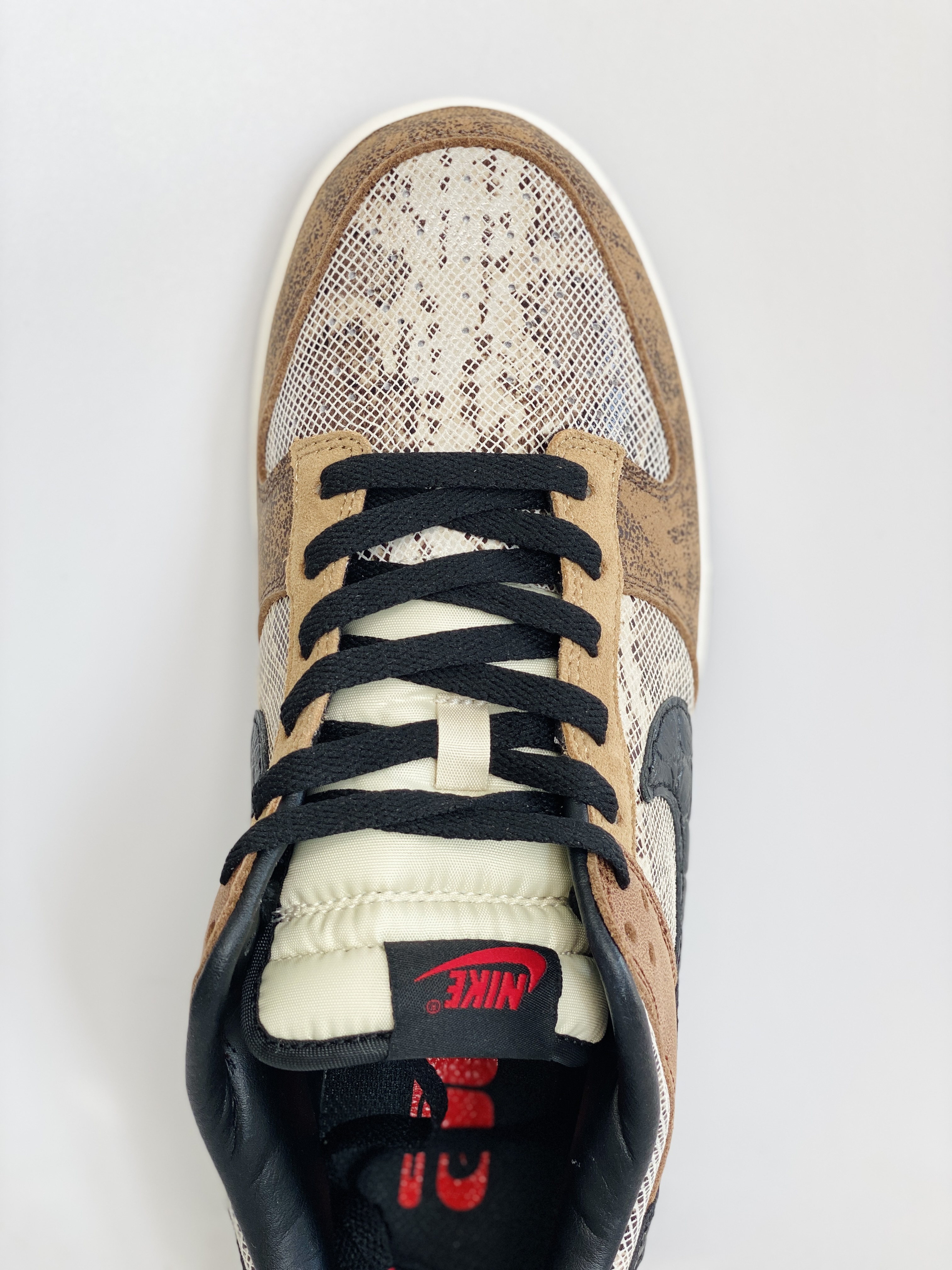 Dunk Low  CO JP  蛇纹 低筒 休闲鞋 板鞋 男鞋 女鞋 白色 棕色FJ5434-120