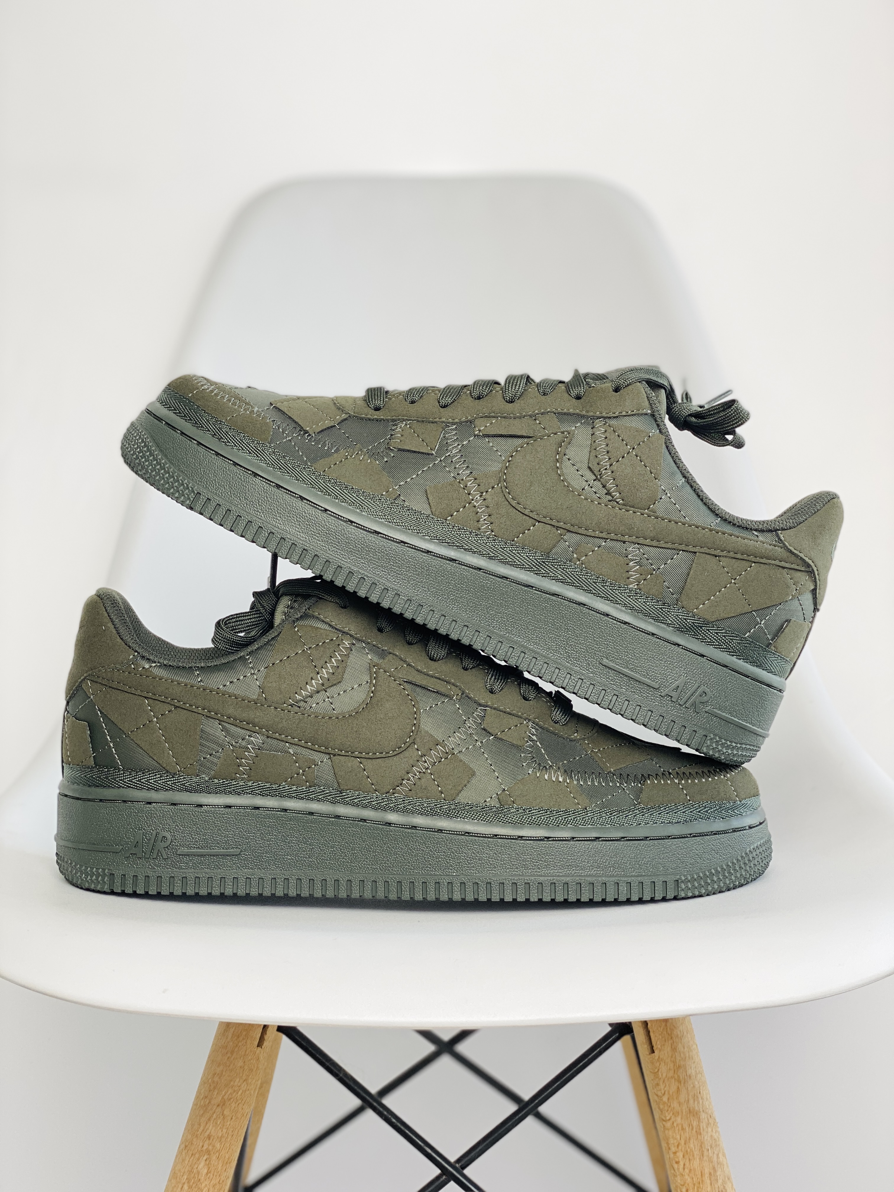  Billie Eilish x Nike Air Force 1 Low Sequoia 空军一号 碧梨 联名 小麦色 低筒 休闲鞋 板鞋 男鞋 女鞋 黑色DQ4137-300