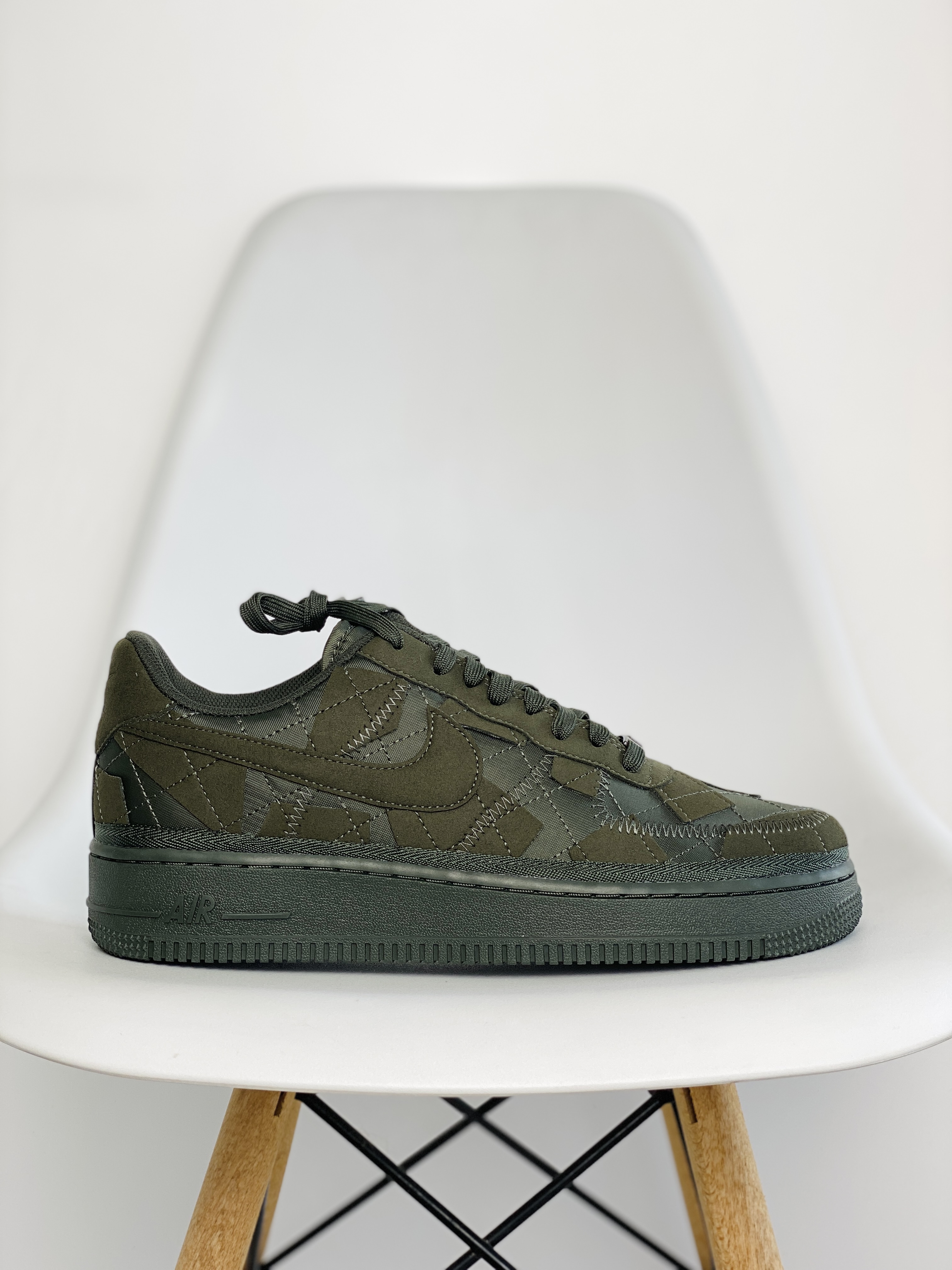  Billie Eilish x Nike Air Force 1 Low Sequoia 空军一号 碧梨 联名 小麦色 低筒 休闲鞋 板鞋 男鞋 女鞋 黑色DQ4137-300