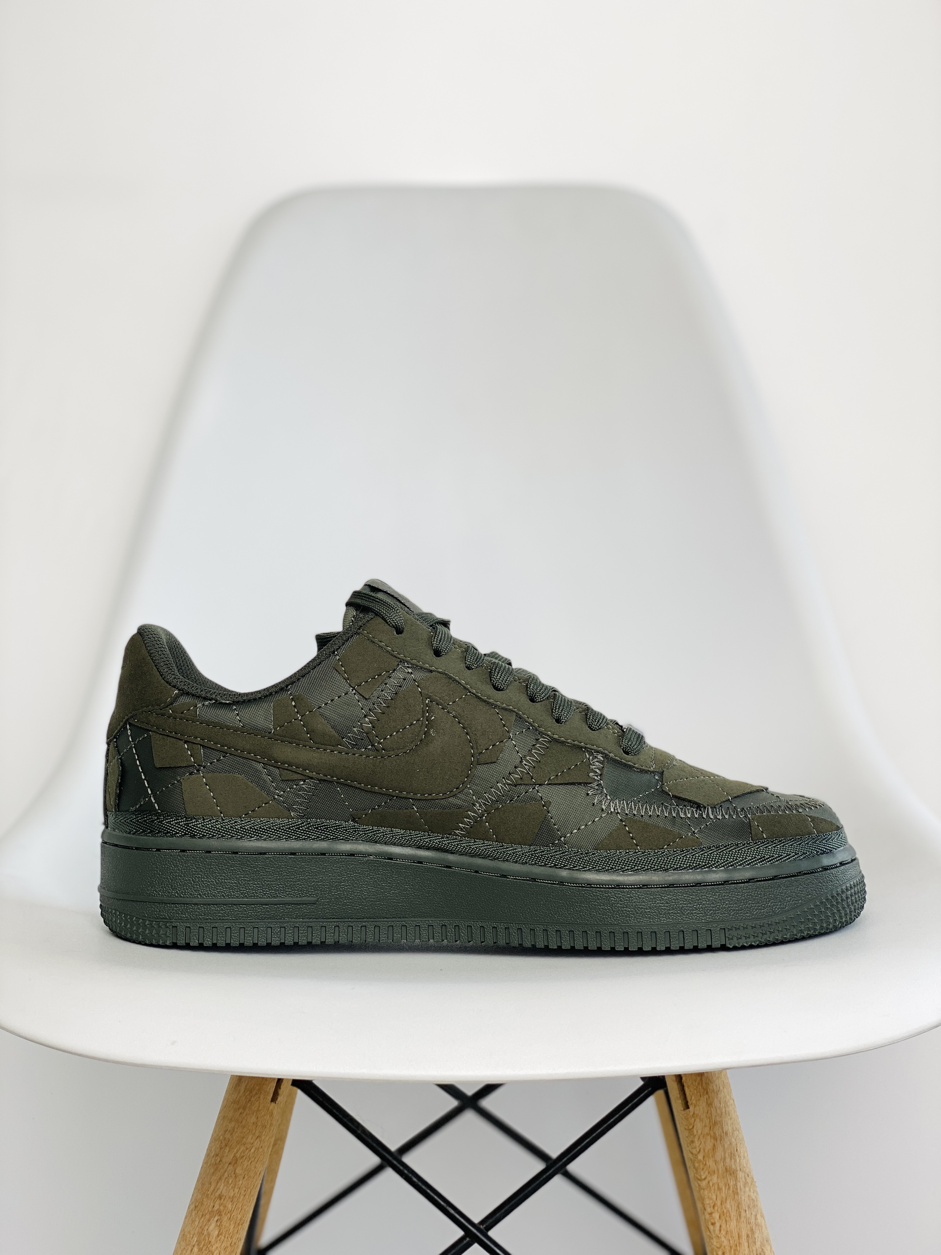  Billie Eilish x Nike Air Force 1 Low Sequoia 空军一号 碧梨 联名 小麦色 低筒 休闲鞋 板鞋 男鞋 女鞋 黑色DQ4137-300