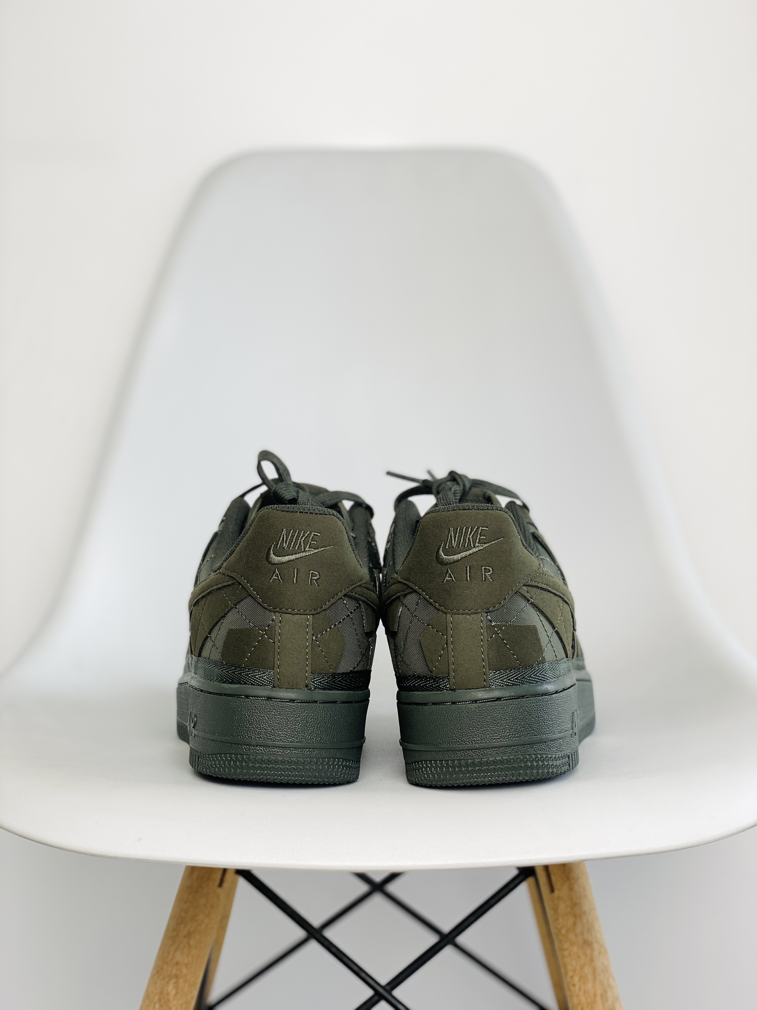  Billie Eilish x Nike Air Force 1 Low Sequoia 空军一号 碧梨 联名 小麦色 低筒 休闲鞋 板鞋 男鞋 女鞋 黑色DQ4137-300