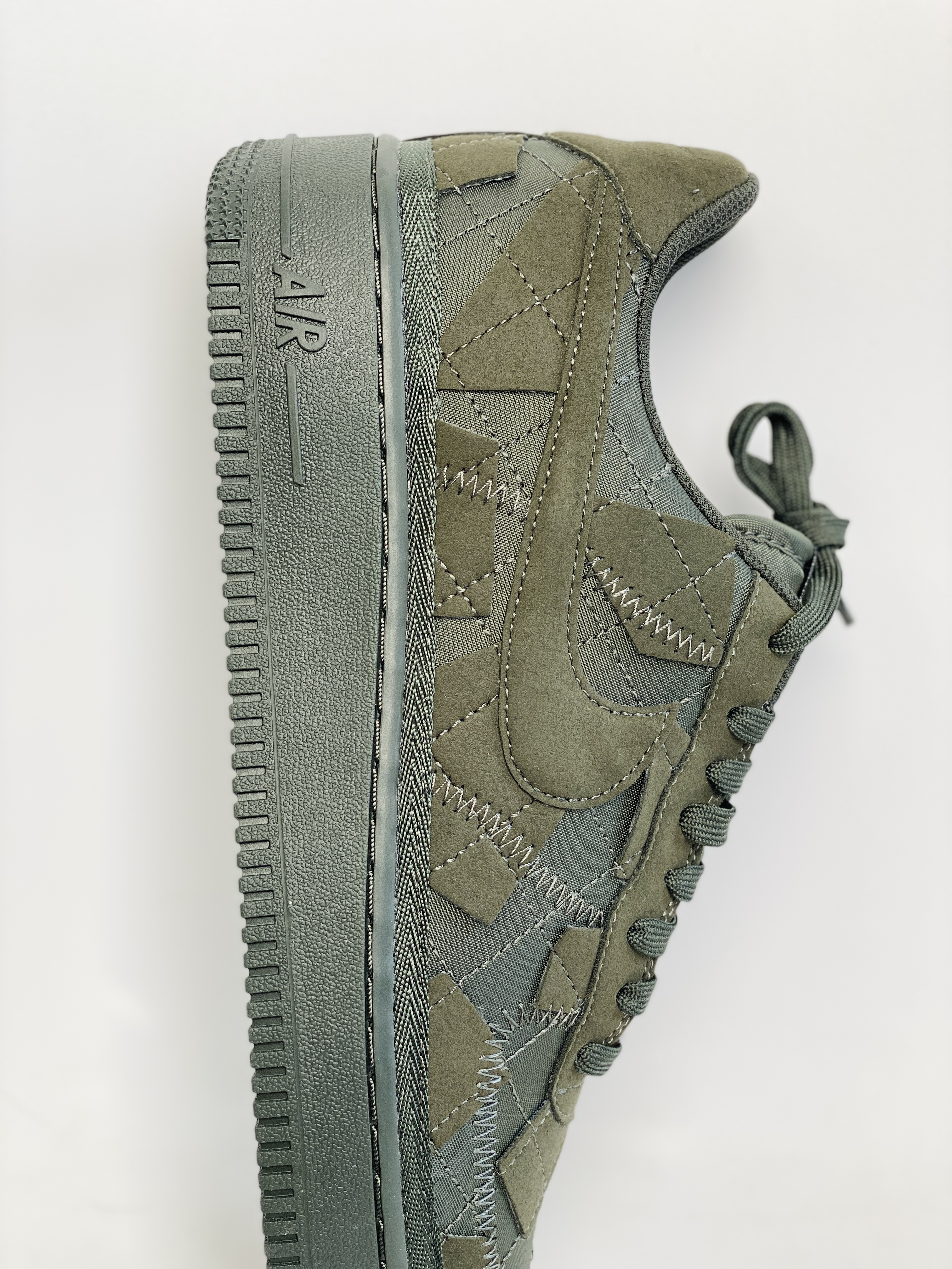  Billie Eilish x Nike Air Force 1 Low Sequoia 空军一号 碧梨 联名 小麦色 低筒 休闲鞋 板鞋 男鞋 女鞋 黑色DQ4137-300