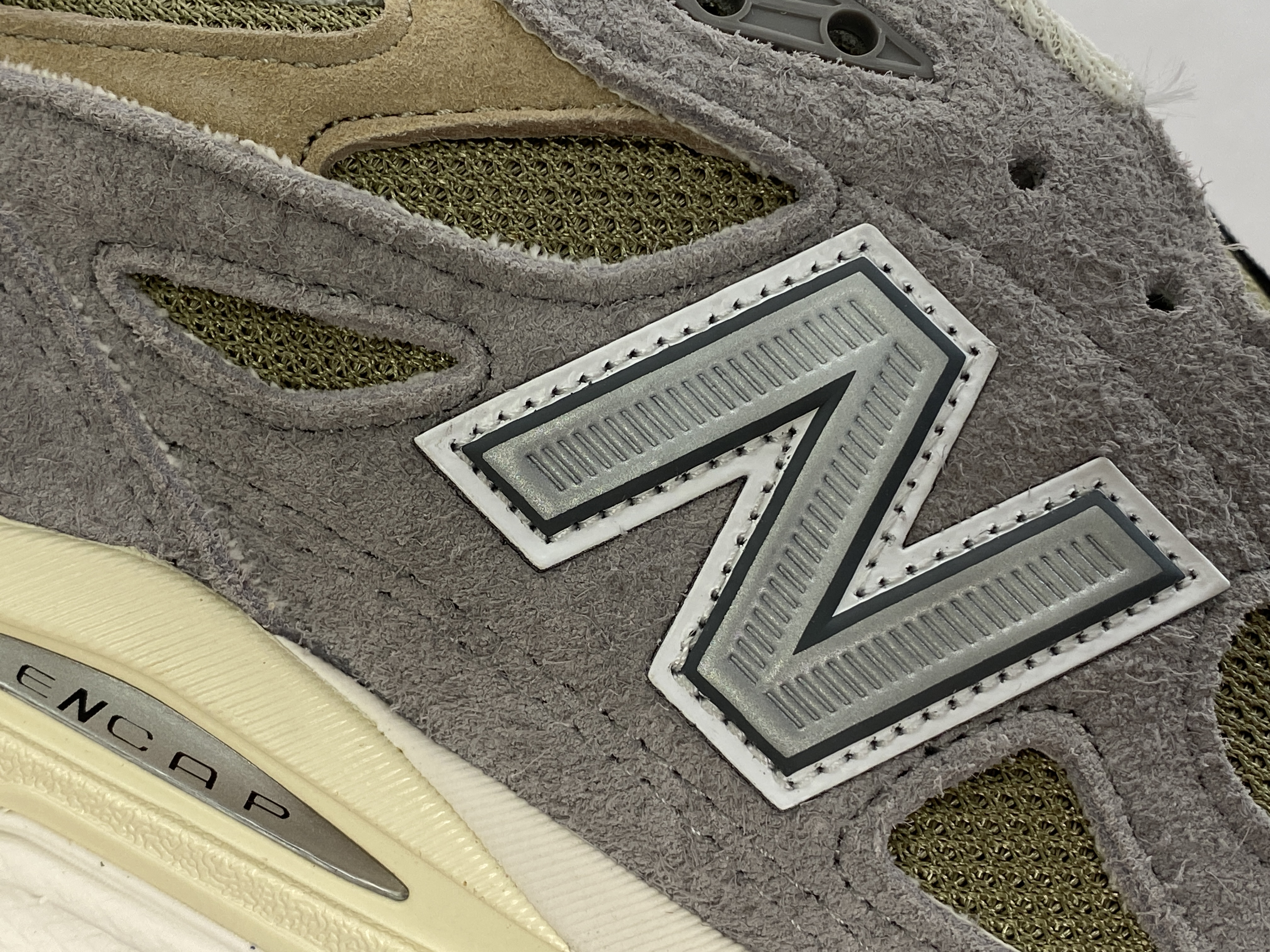 新版 New Balance Teddy Made系列 990 V3 低筒 复古跑鞋 休闲鞋 板鞋 运动鞋 男鞋 女鞋 灰粽 M990TG3