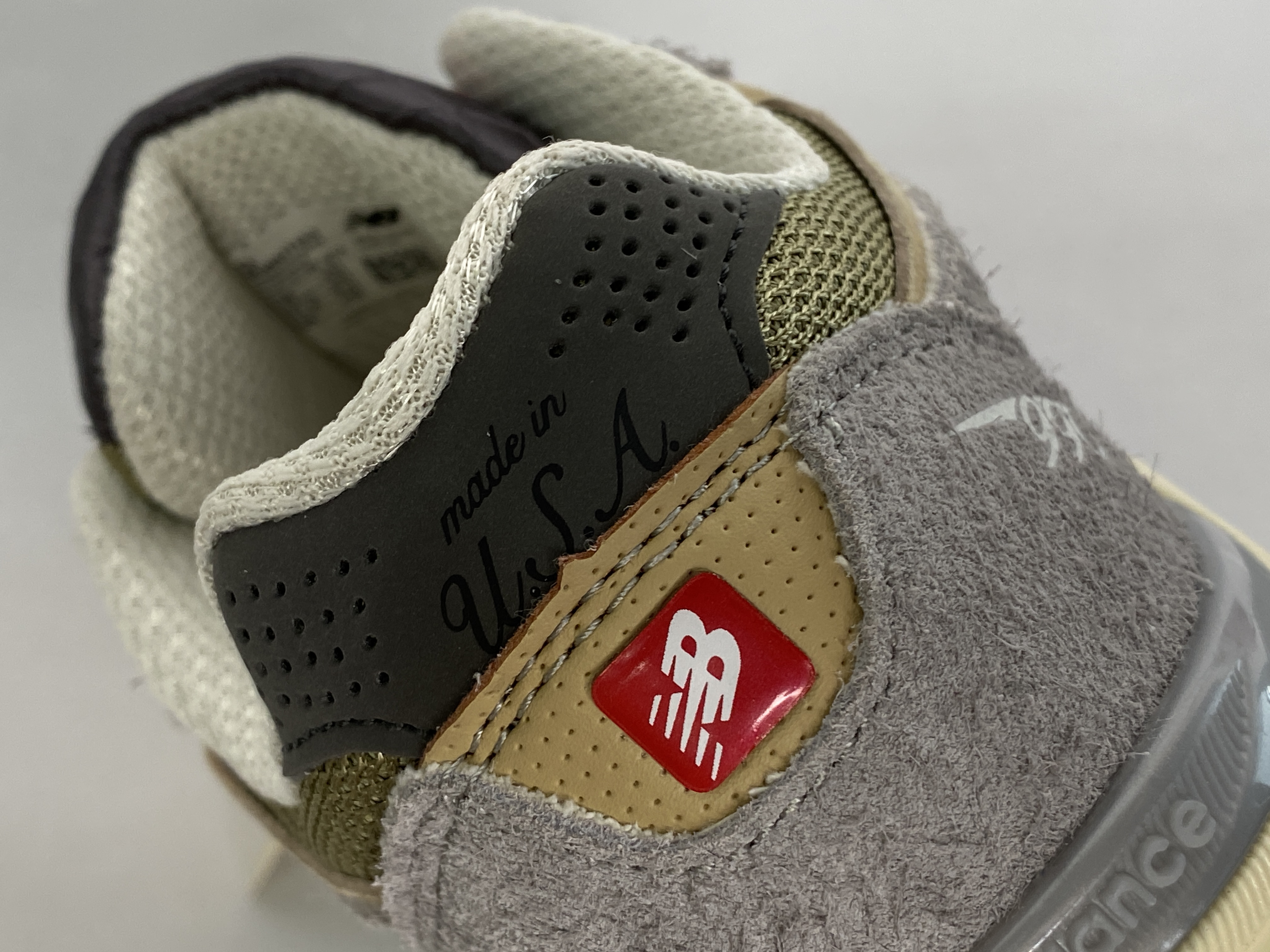 新版 New Balance Teddy Made系列 990 V3 低筒 复古跑鞋 休闲鞋 板鞋 运动鞋 男鞋 女鞋 灰粽 M990TG3