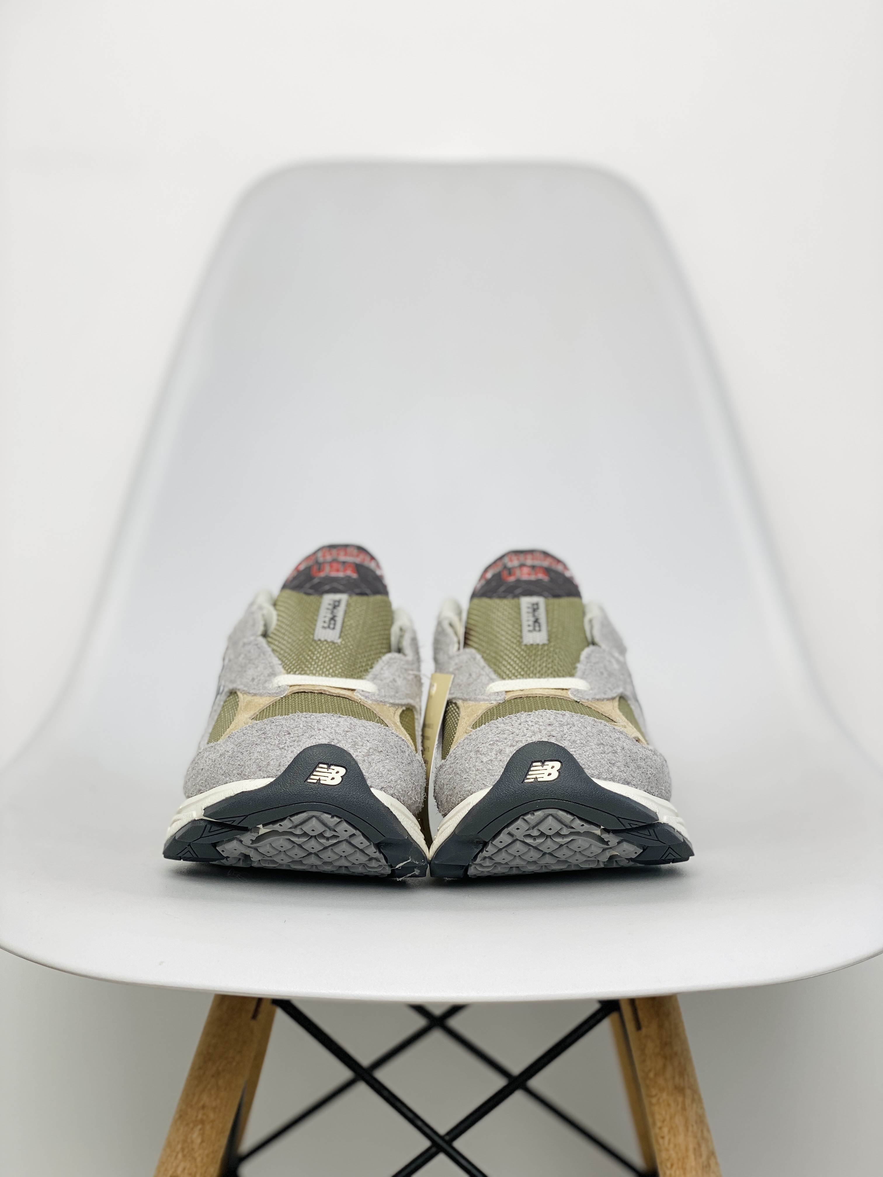 新版 New Balance Teddy Made系列 990 V3 低筒 复古跑鞋 休闲鞋 板鞋 运动鞋 男鞋 女鞋 灰粽 M990TG3