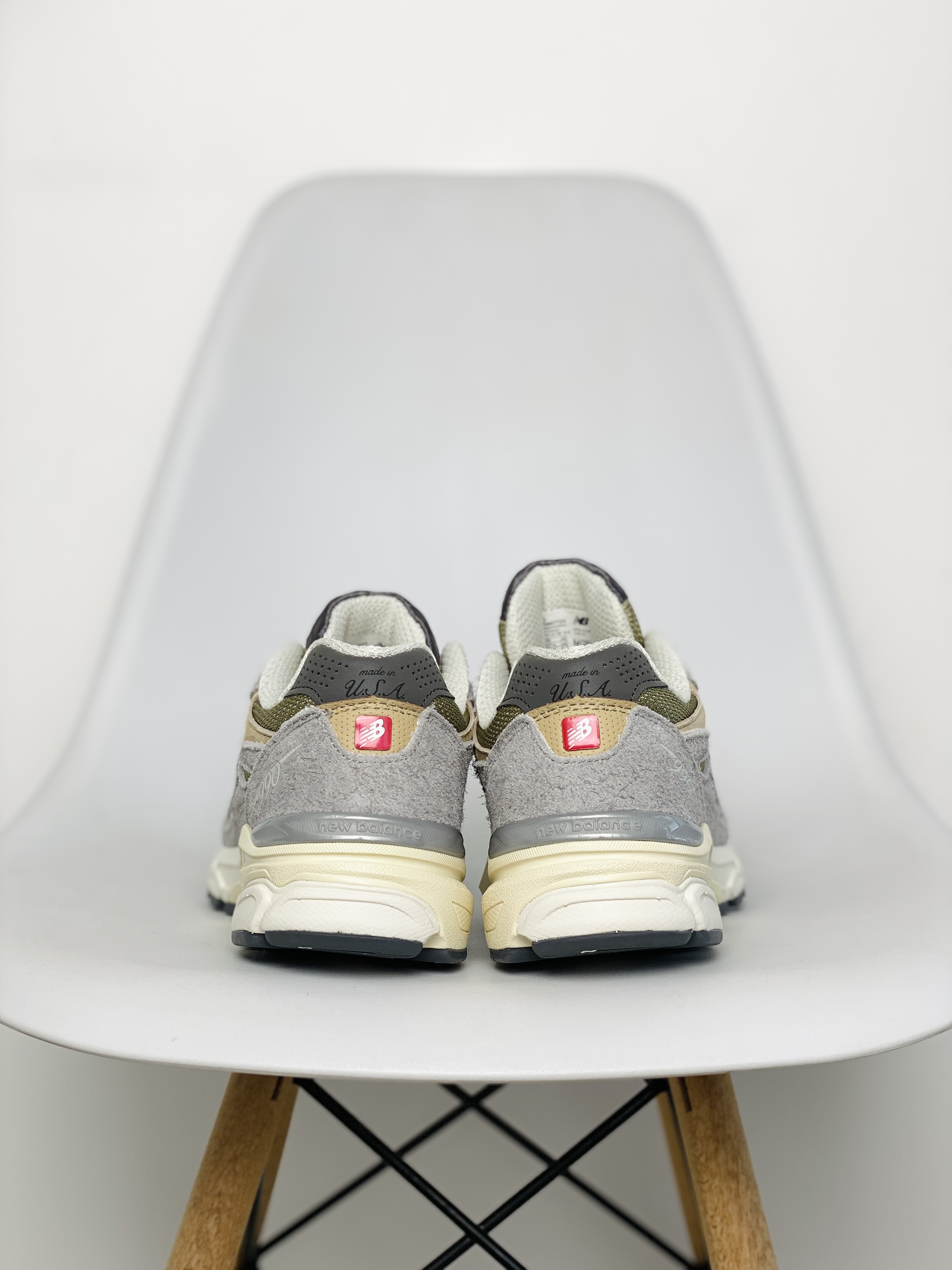新版 New Balance Teddy Made系列 990 V3 低筒 复古跑鞋 休闲鞋 板鞋 运动鞋 男鞋 女鞋 灰粽 M990TG3