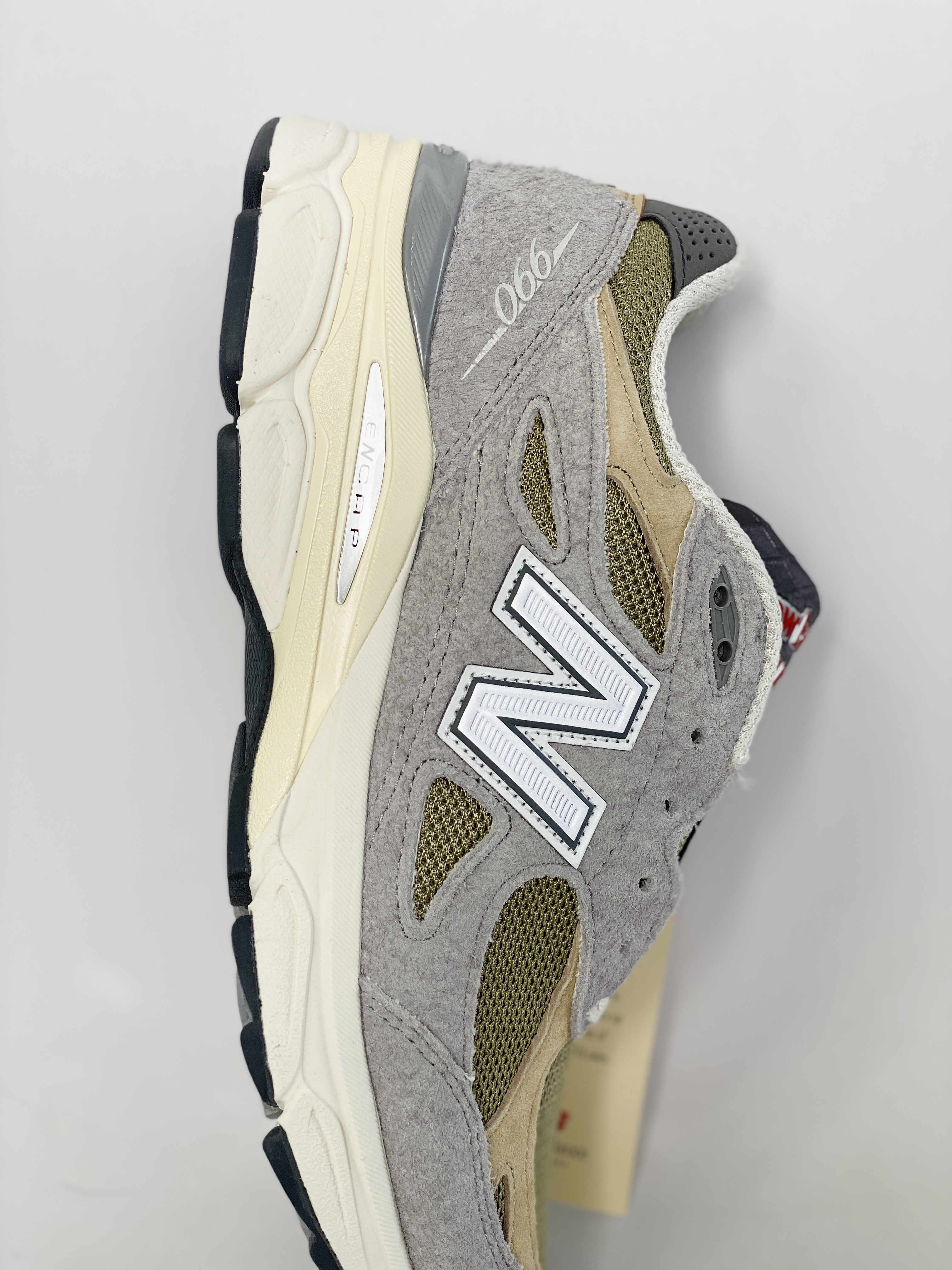 新版 New Balance Teddy Made系列 990 V3 低筒 复古跑鞋 休闲鞋 板鞋 运动鞋 男鞋 女鞋 灰粽 M990TG3