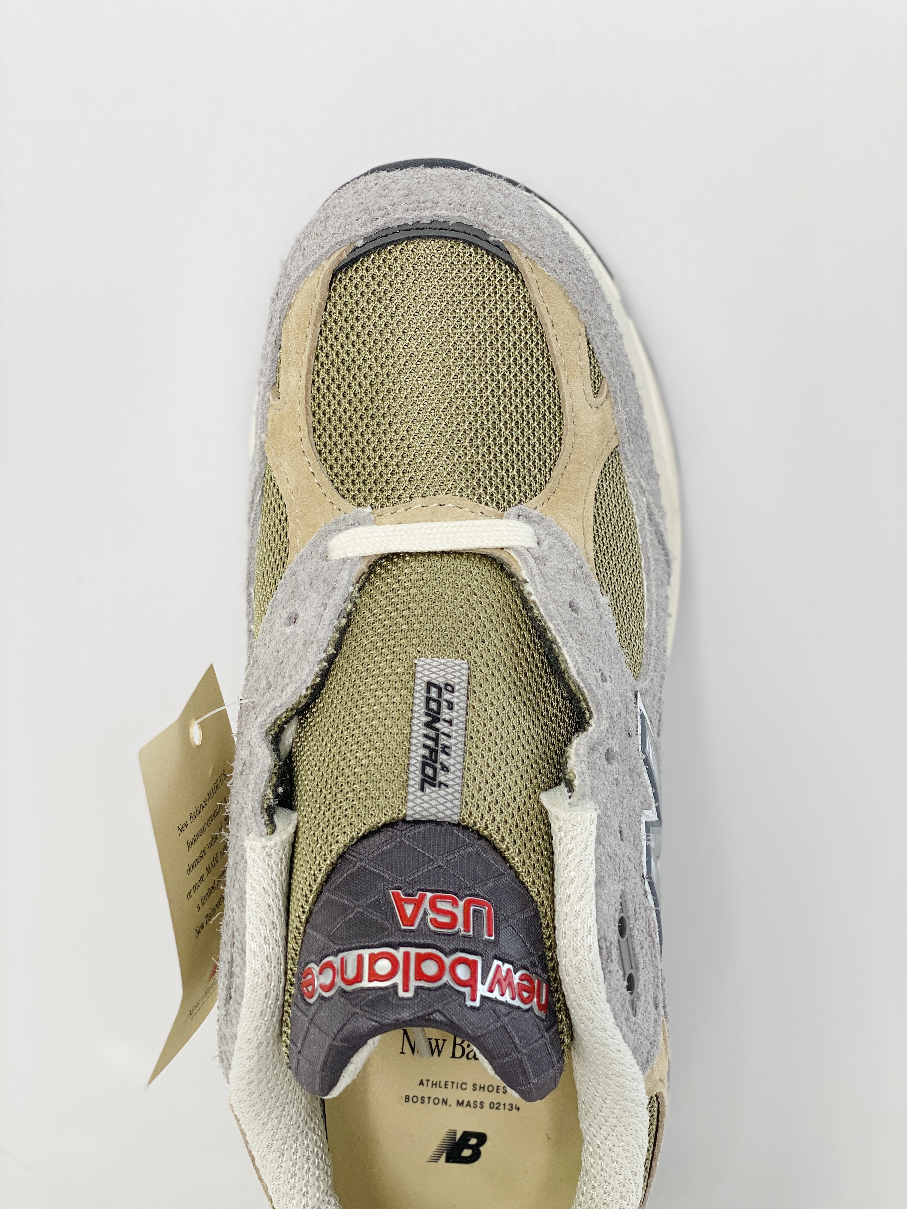 新版 New Balance Teddy Made系列 990 V3 低筒 复古跑鞋 休闲鞋 板鞋 运动鞋 男鞋 女鞋 灰粽 M990TG3