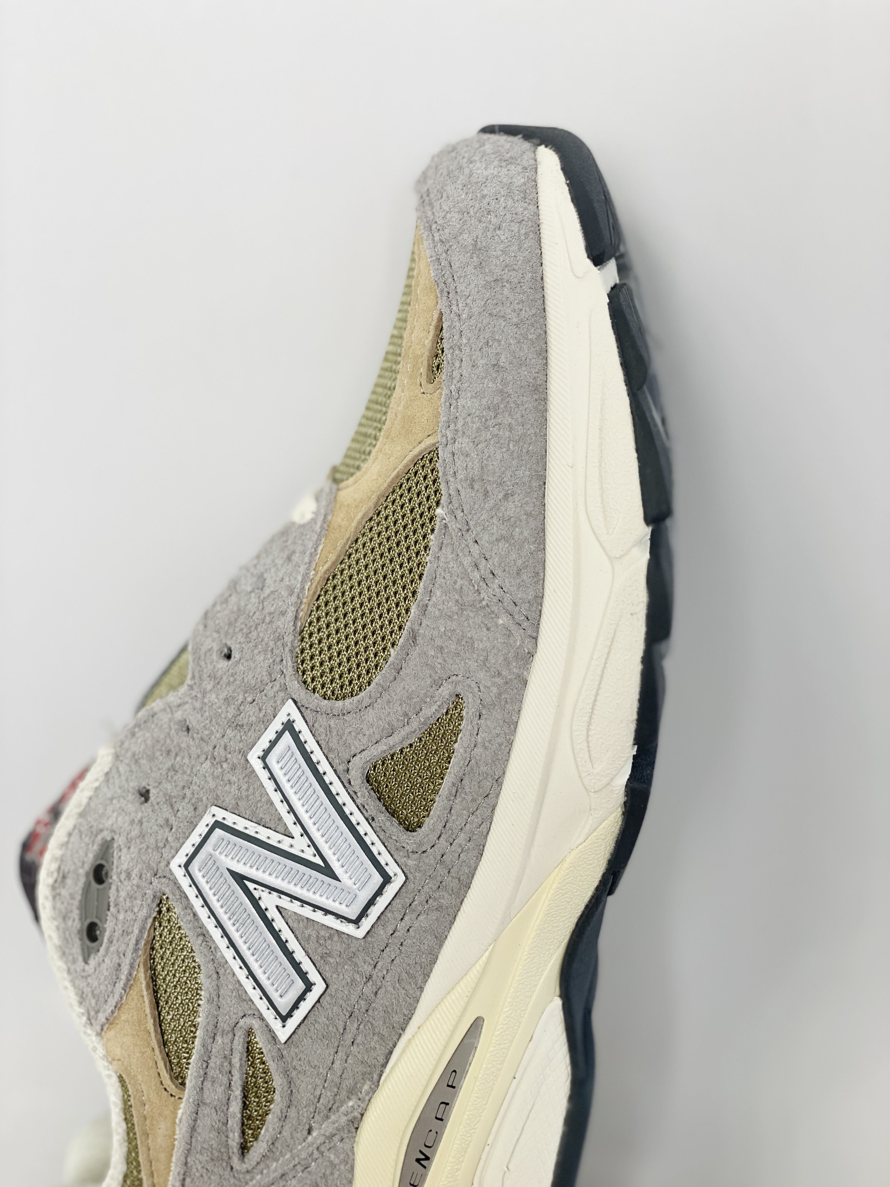 新版 New Balance Teddy Made系列 990 V3 低筒 复古跑鞋 休闲鞋 板鞋 运动鞋 男鞋 女鞋 灰粽 M990TG3