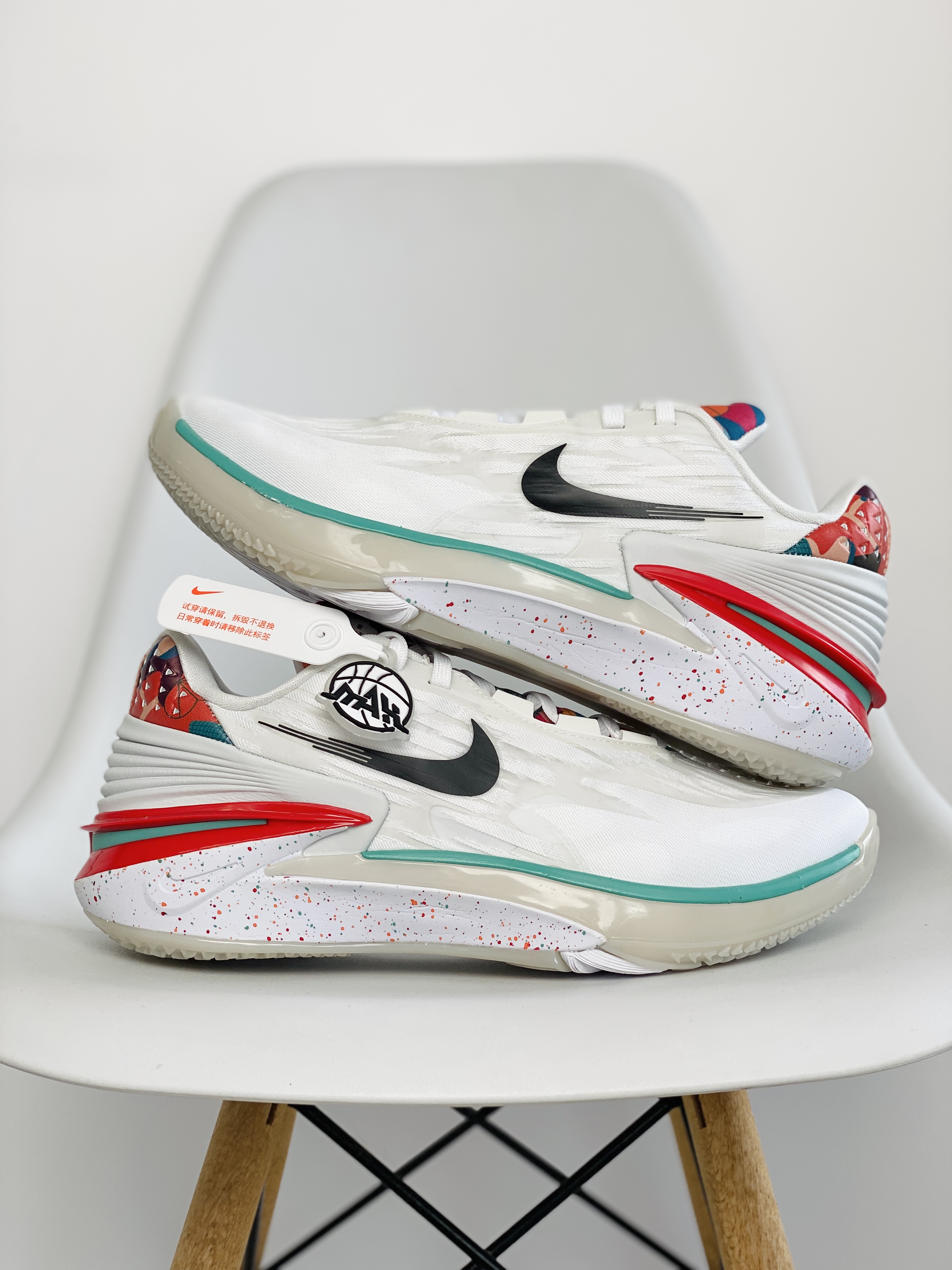  滅世 GT Cut 2.0 Leap High CNY  低筒 萤火防滑耐磨 籃球鞋 實戰鞋 球鞋 波鞋 男鞋 兔年限定 白红绿 FD4321-101