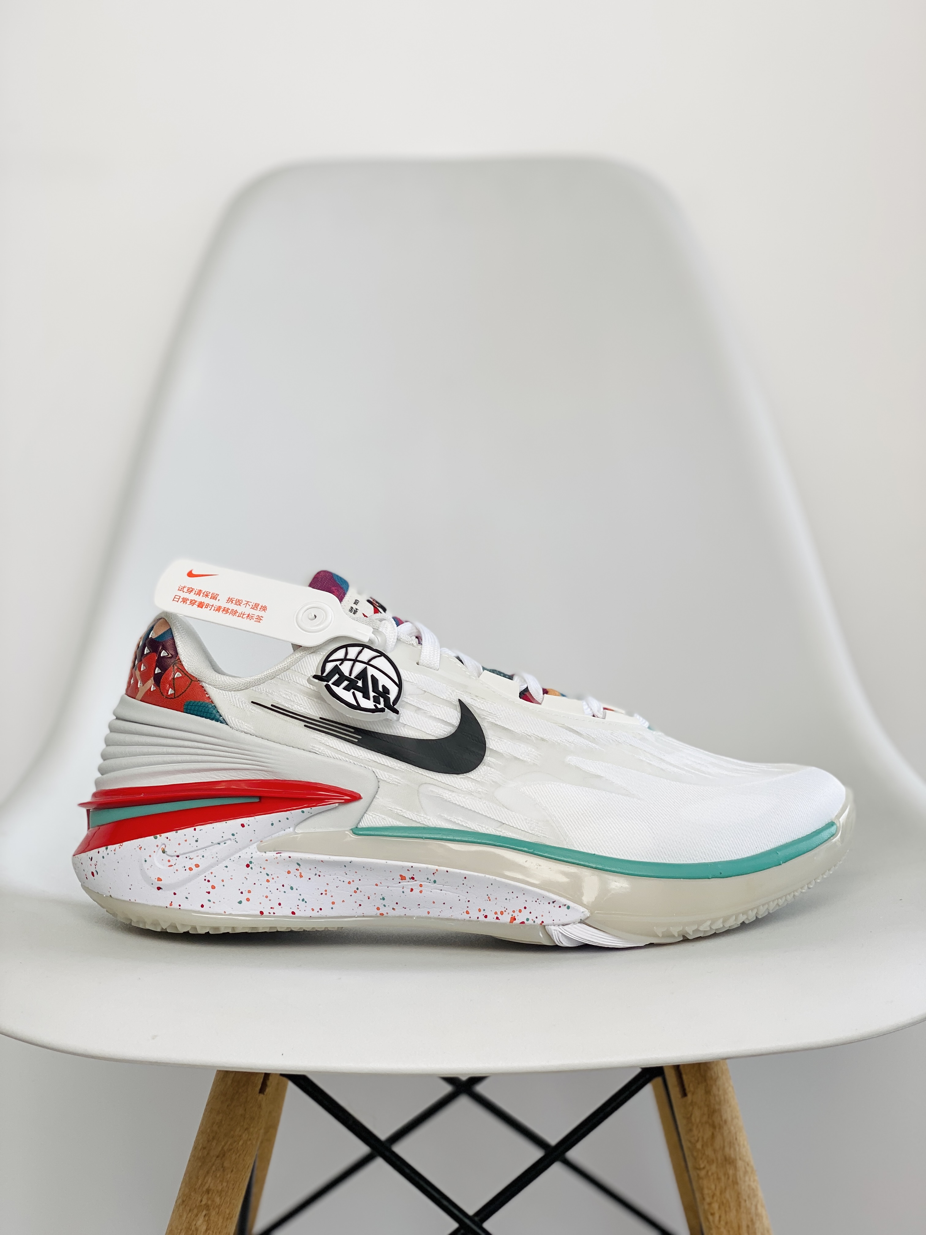  滅世 GT Cut 2.0 Leap High CNY  低筒 萤火防滑耐磨 籃球鞋 實戰鞋 球鞋 波鞋 男鞋 兔年限定 白红绿 FD4321-101