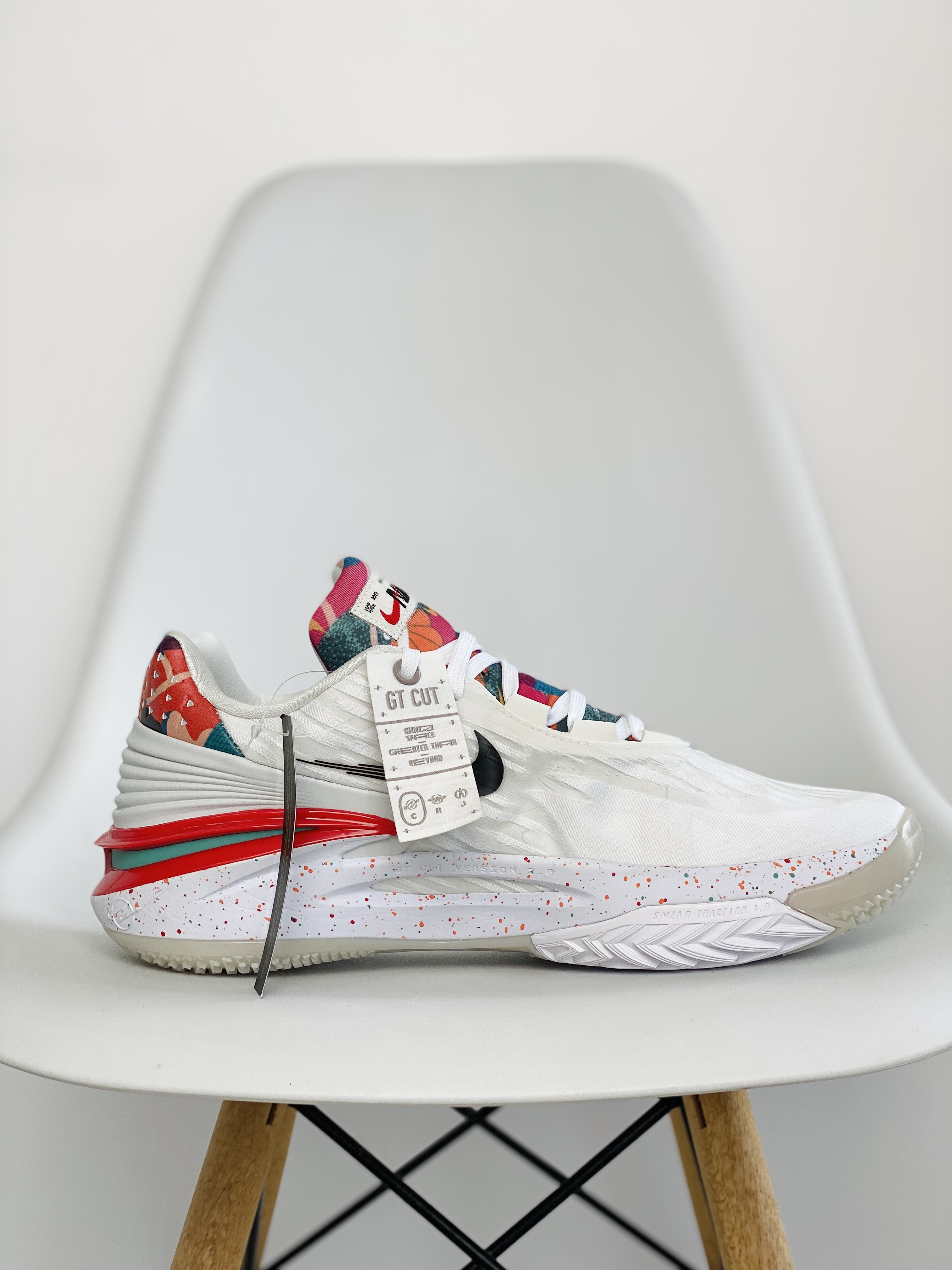  滅世 GT Cut 2.0 Leap High CNY  低筒 萤火防滑耐磨 籃球鞋 實戰鞋 球鞋 波鞋 男鞋 兔年限定 白红绿 FD4321-101