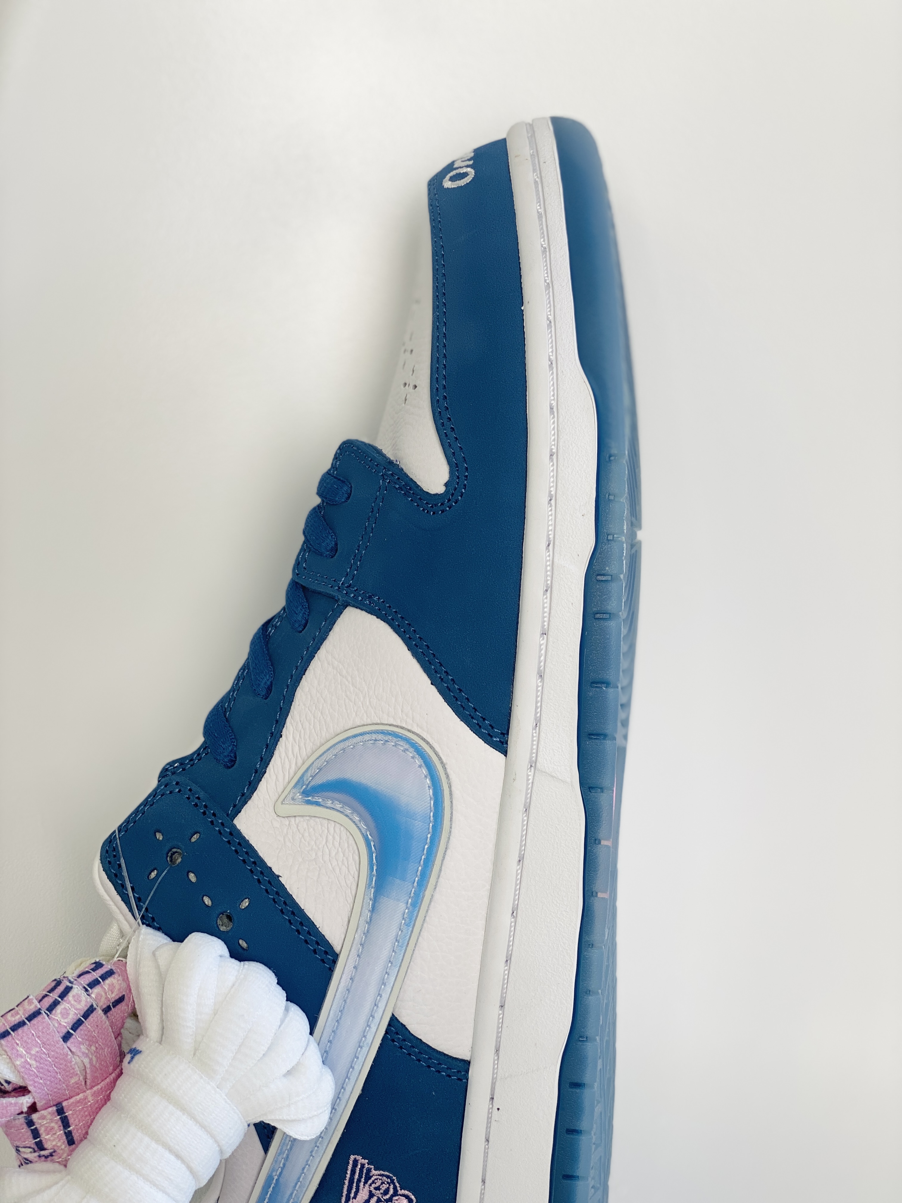 Born Raised Dunk SB Low  Release Date 低筒 复古板鞋 休闲鞋 男鞋 女鞋  藍白色 FN7819-400