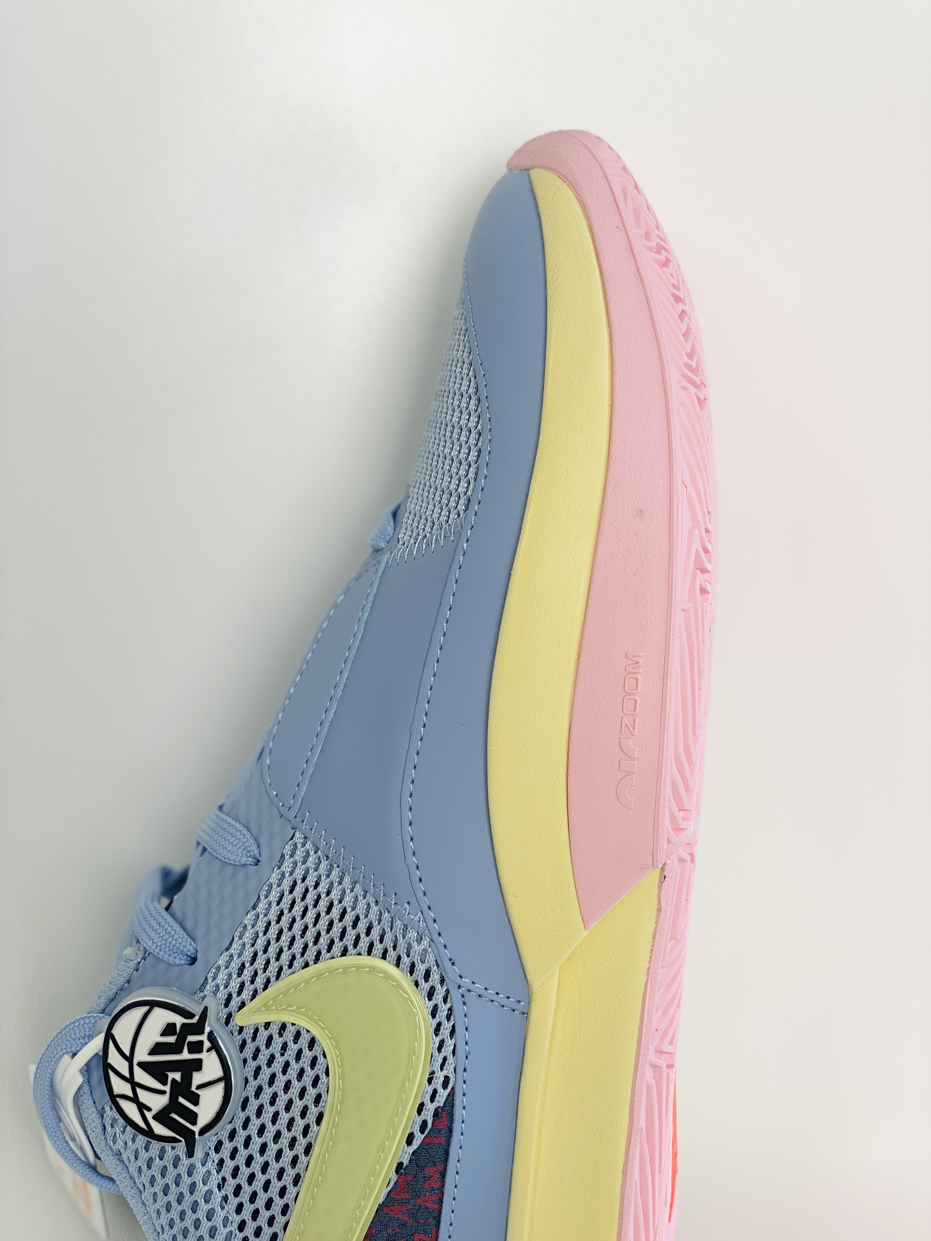 滅世 莫兰特 1代  Nike Zoom JA1 EP Day One 低筒 前後氣墊 耐磨透氣 實戰籃球鞋 波鞋 球鞋 男鞋 波鞋 蓝色  DR8786-400