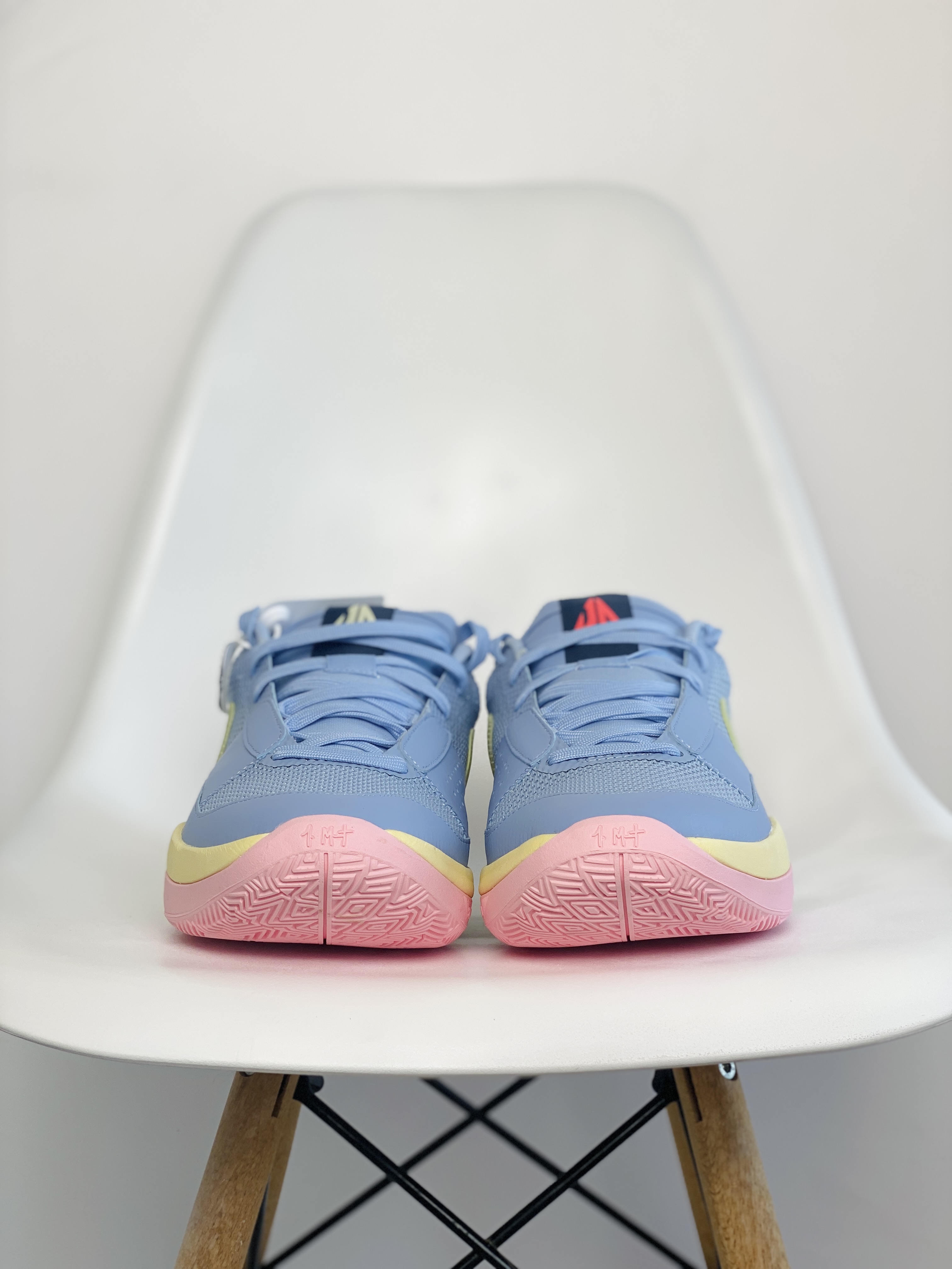 滅世 莫兰特 1代  Nike Zoom JA1 EP Day One 低筒 前後氣墊 耐磨透氣 實戰籃球鞋 波鞋 球鞋 男鞋 波鞋 蓝色  DR8786-400