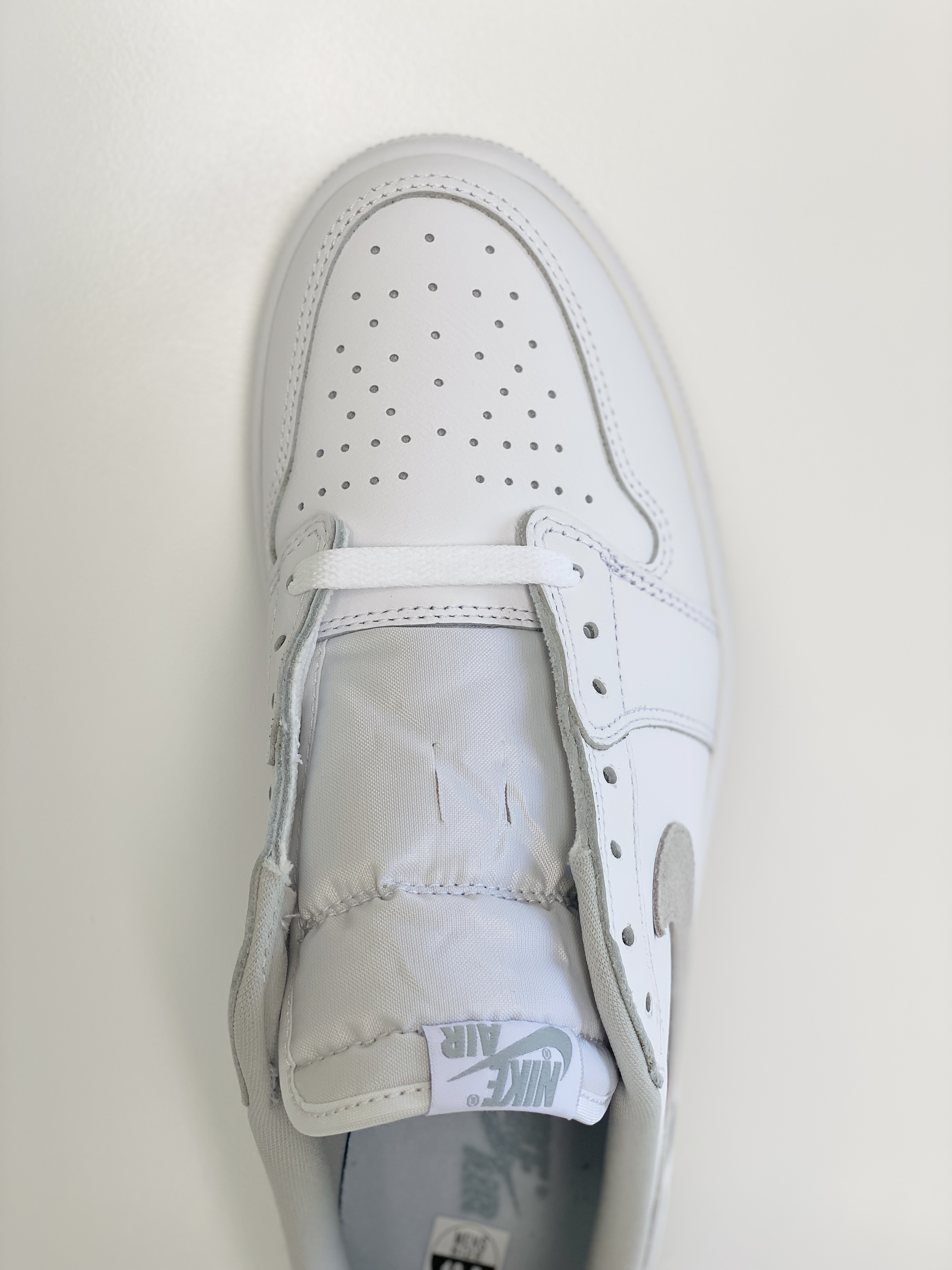  Air Jordan 1 Low OG AJ1 White NEUTRAL  低筒 板鞋 轻便休闲鞋 男鞋 波鞋 复古篮球鞋 白灰705329-100