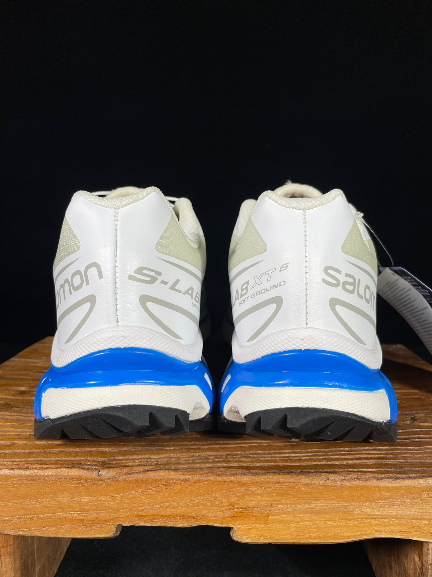  SALOMON XT-6 萨洛蒙  低筒 户外 跑步鞋 运动鞋 男鞋 女鞋 米灰蓝 473817（版型偏小一码）