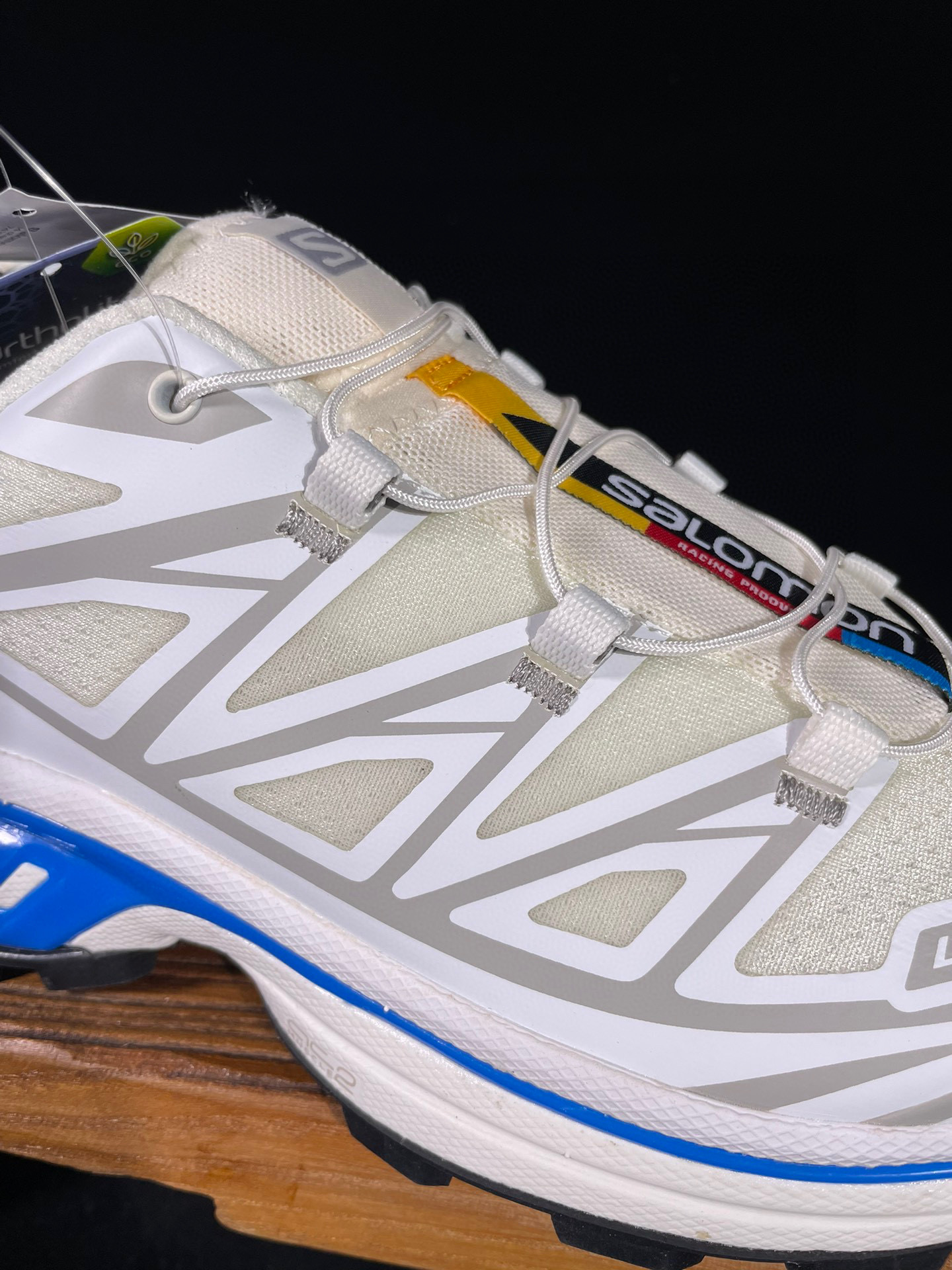  SALOMON XT-6 萨洛蒙  低筒 户外 跑步鞋 运动鞋 男鞋 女鞋 米灰蓝 473817（版型偏小一码）