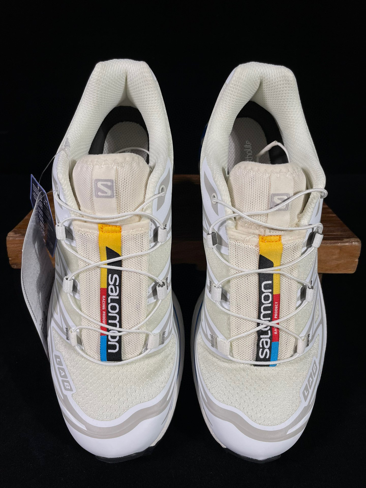  SALOMON XT-6 萨洛蒙  低筒 户外 跑步鞋 运动鞋 男鞋 女鞋 米灰蓝 473817（版型偏小一码）