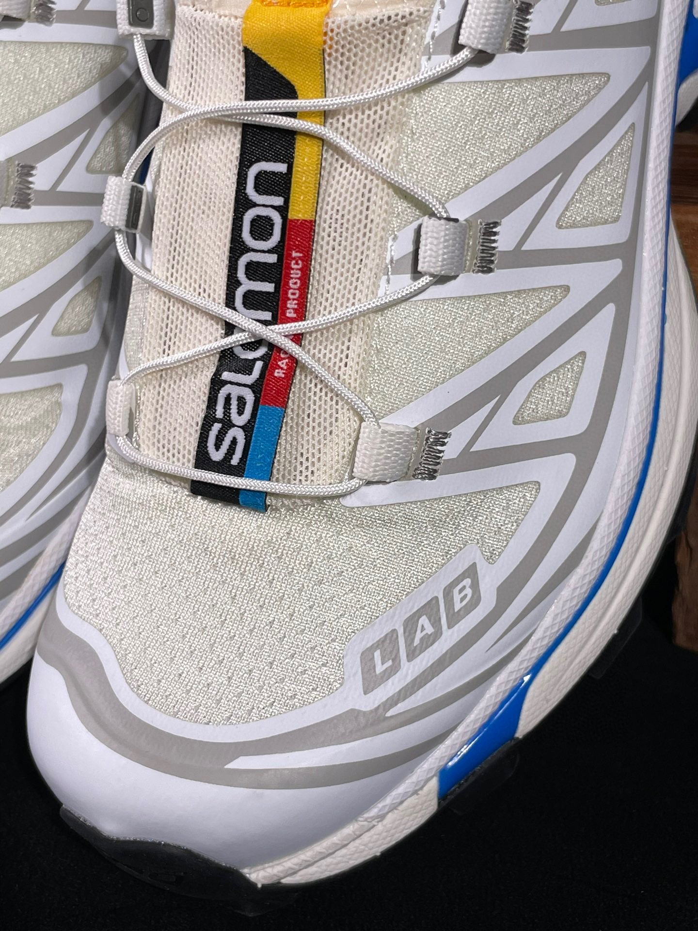  SALOMON XT-6 萨洛蒙  低筒 户外 跑步鞋 运动鞋 男鞋 女鞋 米灰蓝 473817（版型偏小一码）