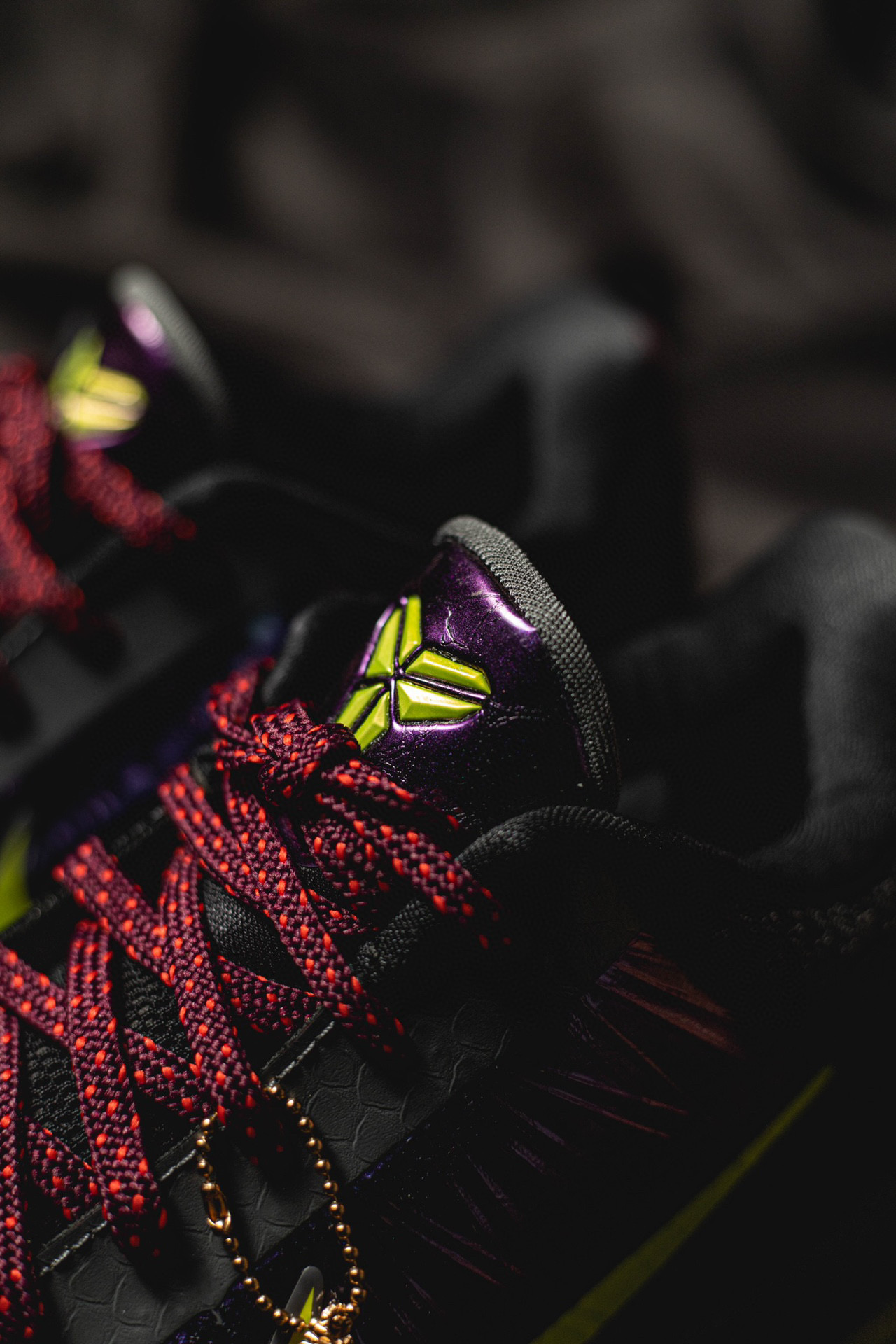 到货后不可临时取消退换 H12 KOBE5  Chaos  低筒 前掌气垫 球鞋 籃球鞋 實戰鞋  真碳板 男鞋 暗黑小丑CD4991-001