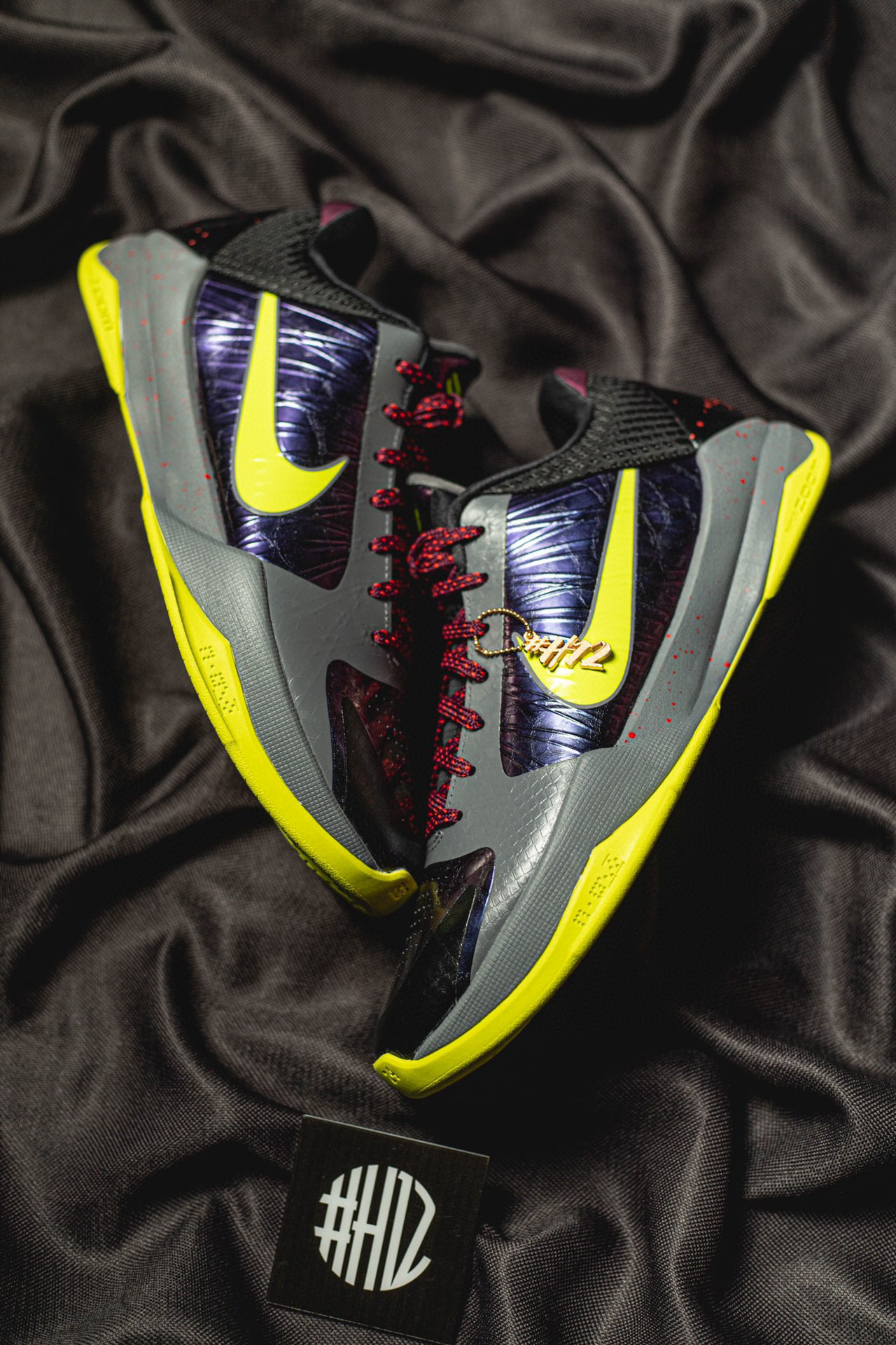 到货后不可临时取消退换 H12 KOBE5  Chaos  低筒 前掌气垫 球鞋 籃球鞋 實戰鞋  真碳板 男鞋 暗黑小丑CD4991-001