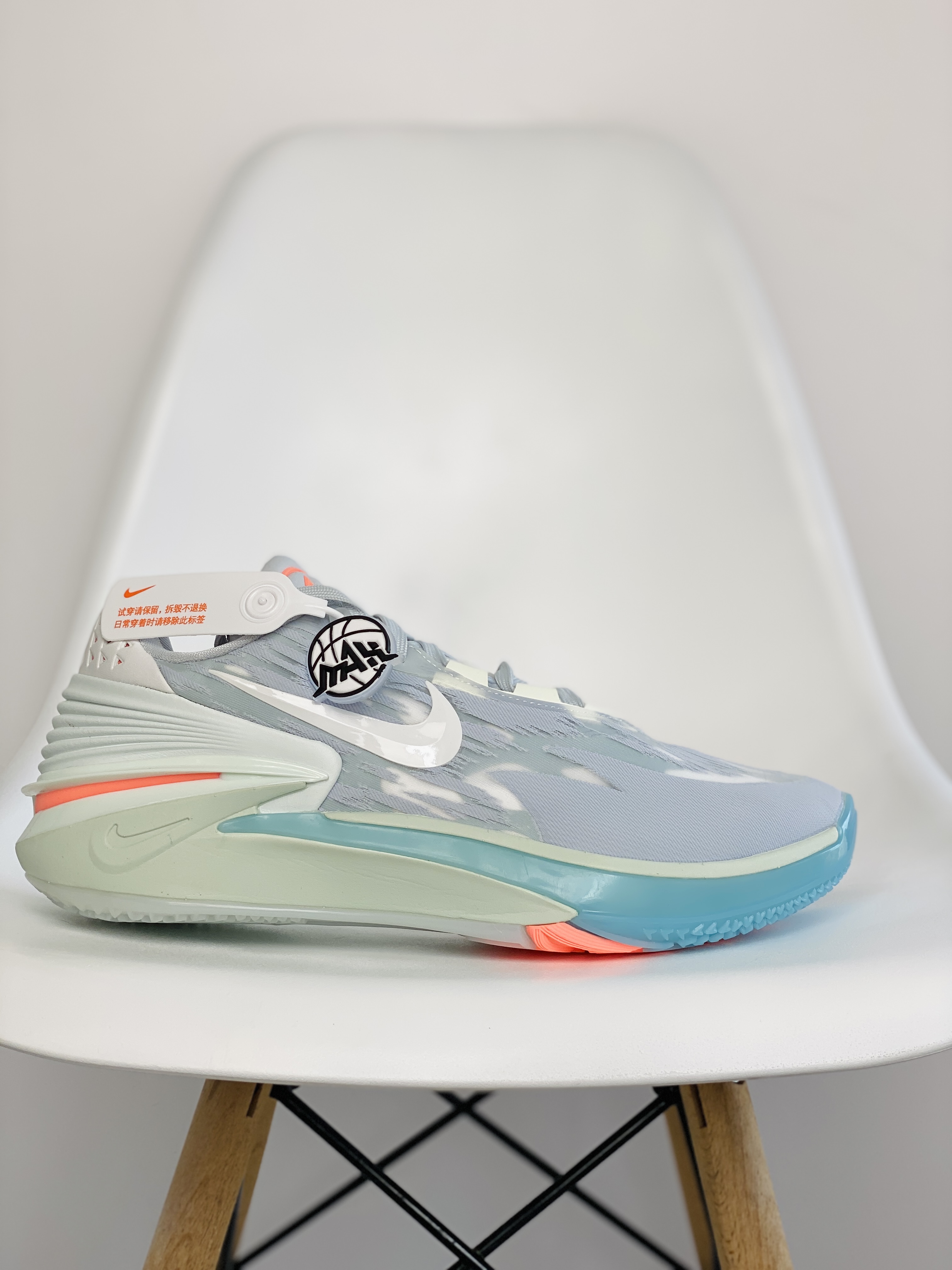 滅世 GT Cut 2.0 EP 低筒 萤火防滑耐磨 籃球鞋 實戰鞋 球鞋 波鞋 男鞋 蓝色 DJ6015-402