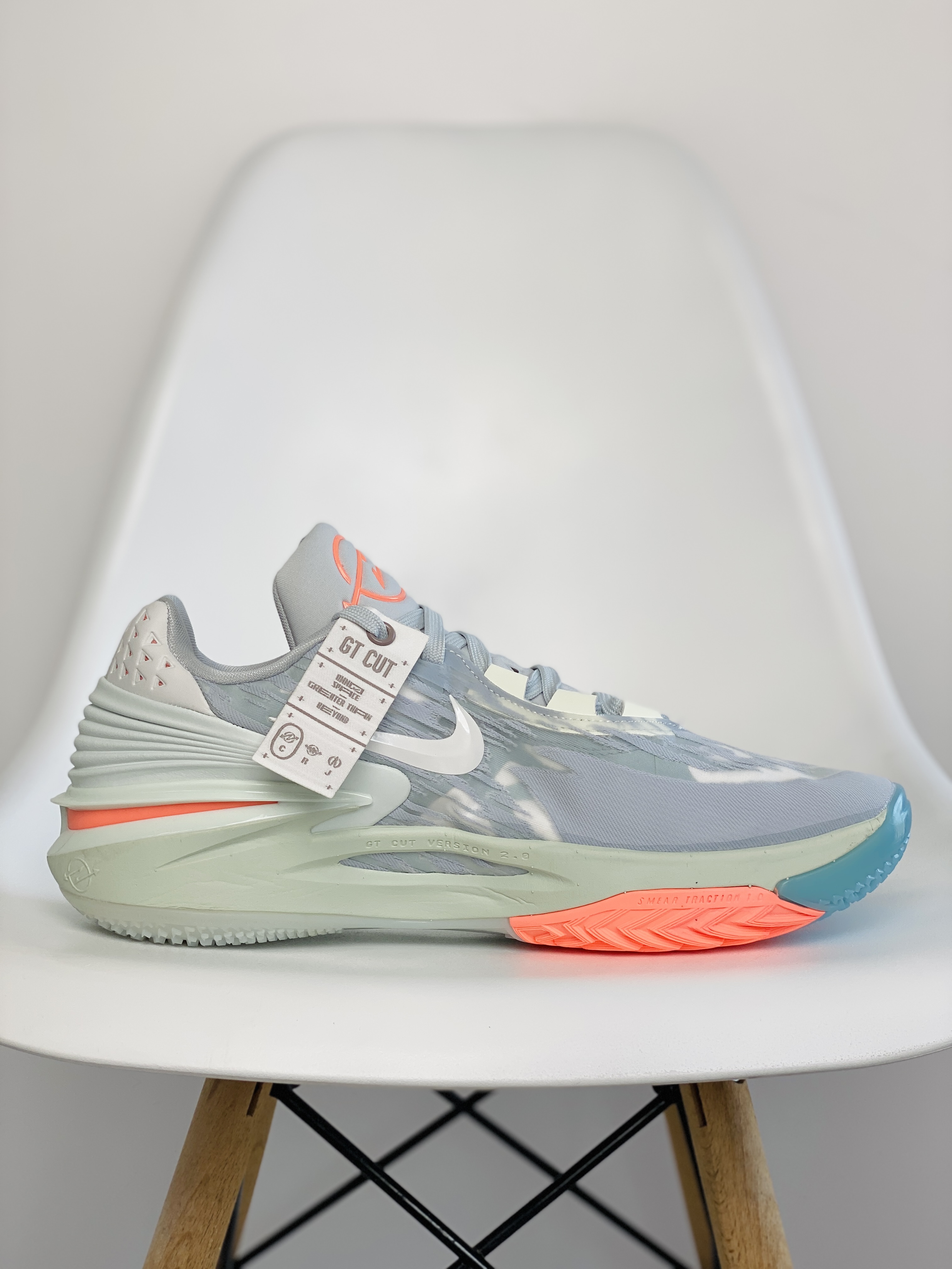 滅世 GT Cut 2.0 EP 低筒 萤火防滑耐磨 籃球鞋 實戰鞋 球鞋 波鞋 男鞋 蓝色 DJ6015-402