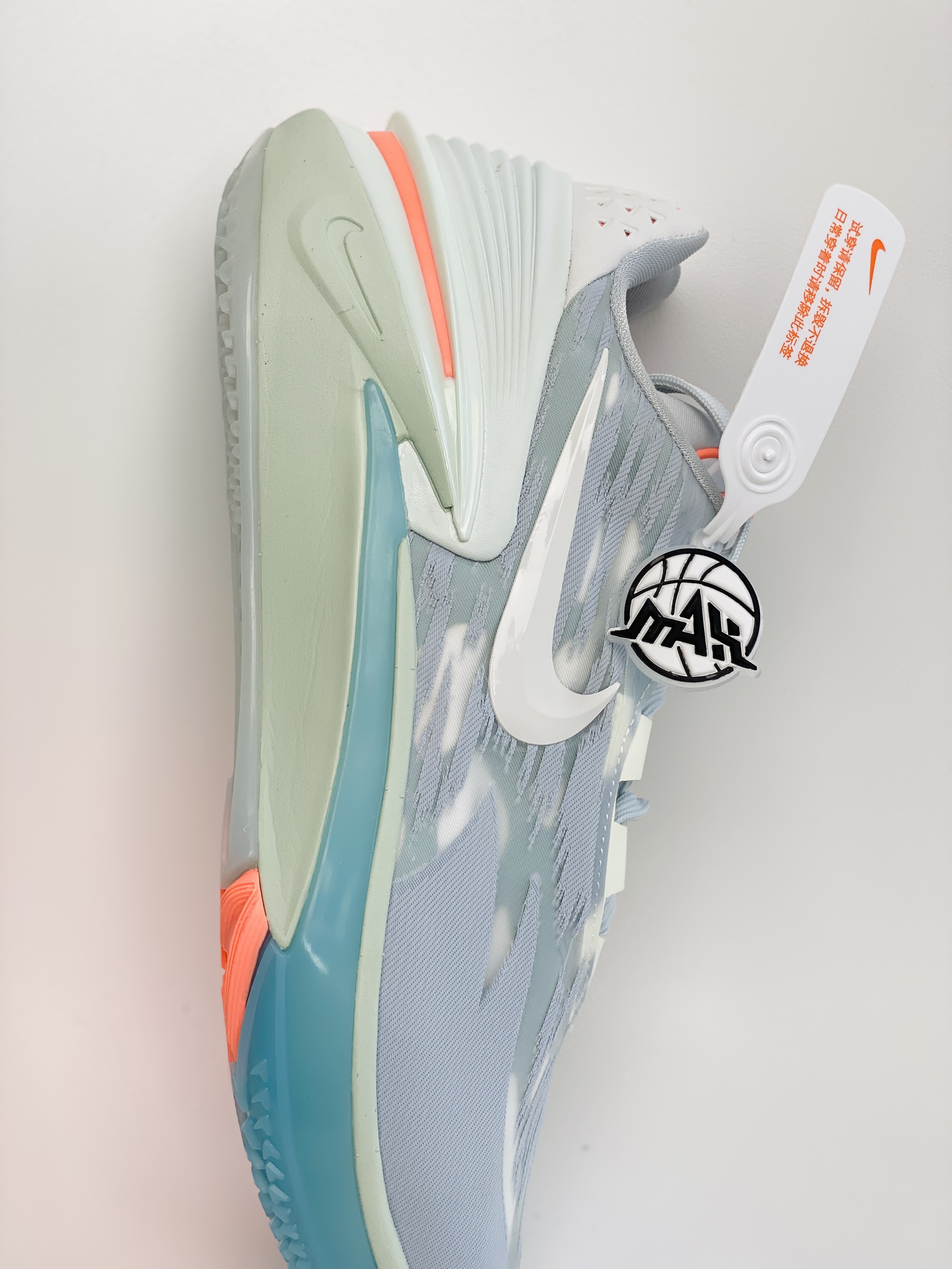 滅世 GT Cut 2.0 EP 低筒 萤火防滑耐磨 籃球鞋 實戰鞋 球鞋 波鞋 男鞋 蓝色 DJ6015-402