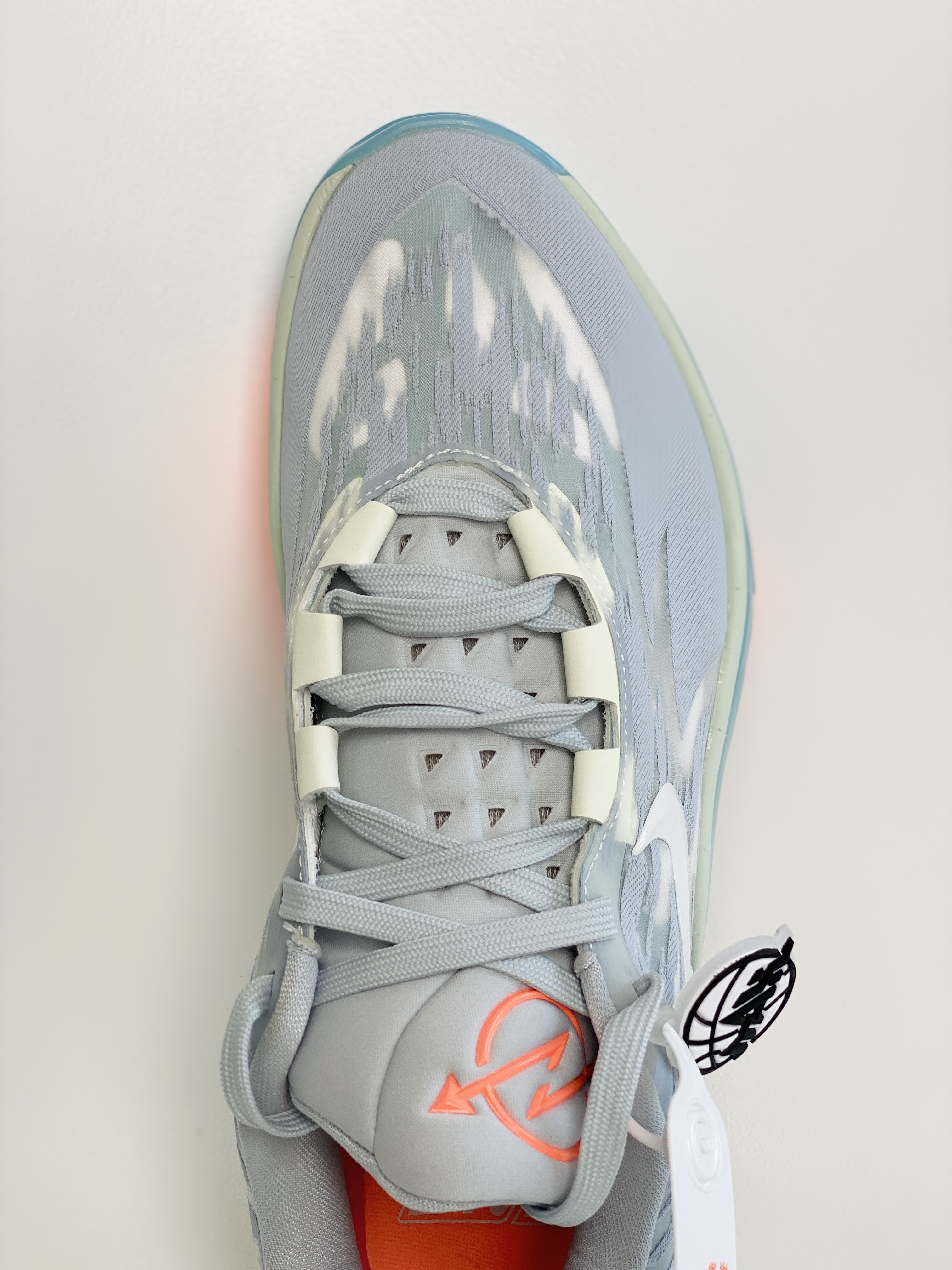 滅世 GT Cut 2.0 EP 低筒 萤火防滑耐磨 籃球鞋 實戰鞋 球鞋 波鞋 男鞋 蓝色 DJ6015-402