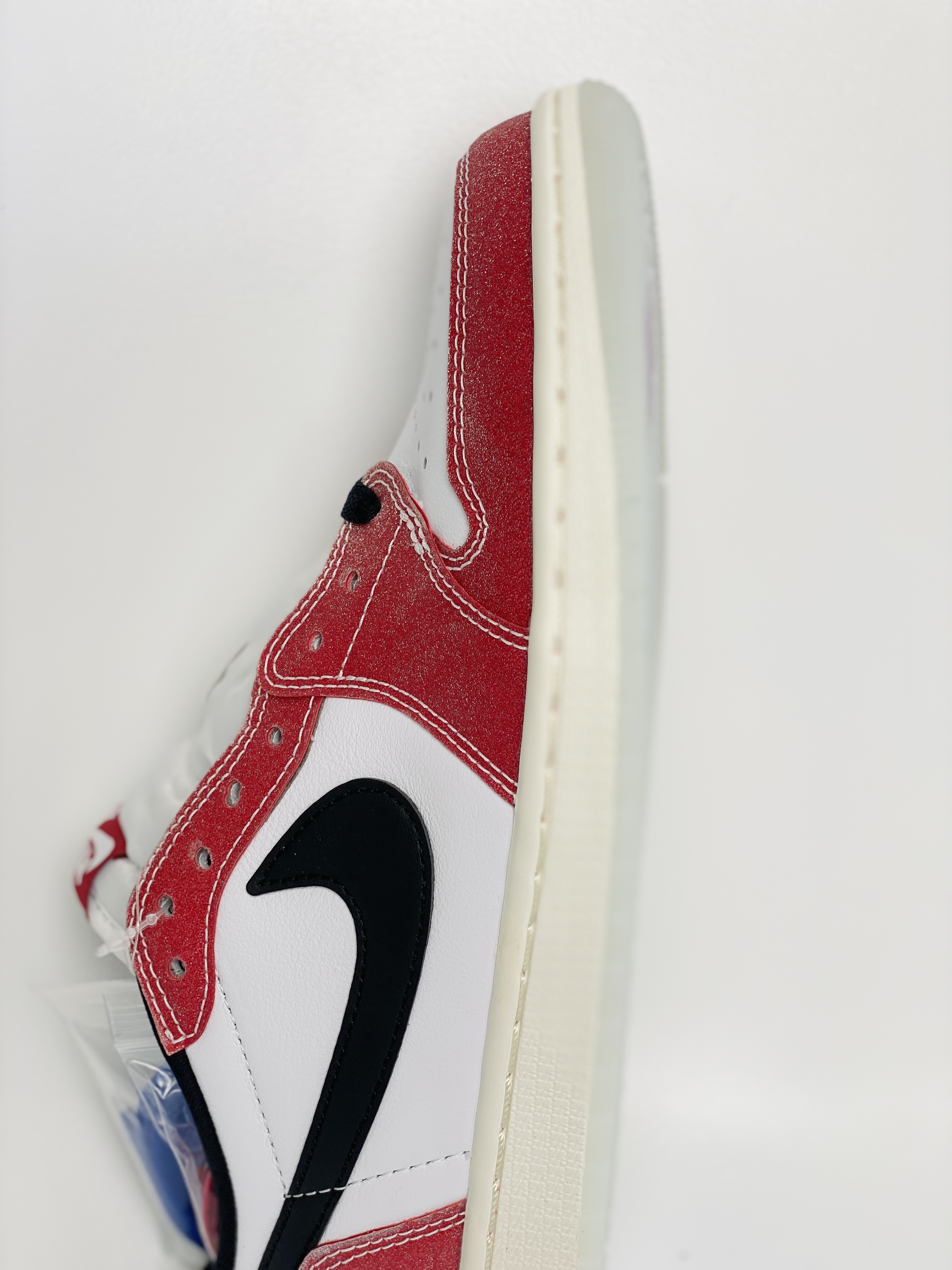 Trophy Room Jordan Air Jordan 1 Low OG 乔丹之子 低筒 板鞋 休闲鞋 男鞋 白红 FN0432-017