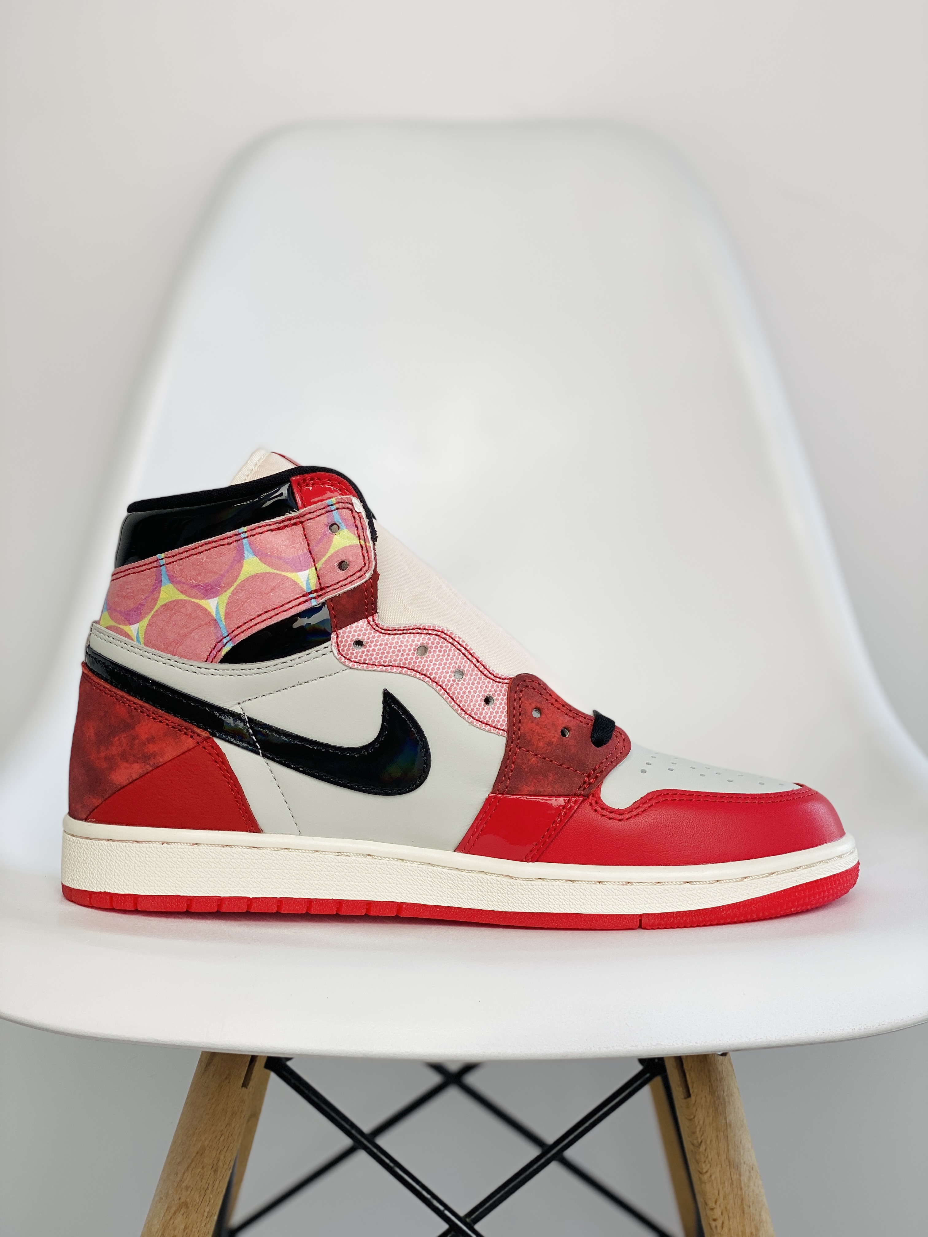荧光版 Jordan Air Jordan 1 Retro High OG " Next Chapter "蜘蛛侠2.0 红黑 高筒 籃球鞋 球鞋 板鞋 运动鞋 男鞋 DV1748-601 