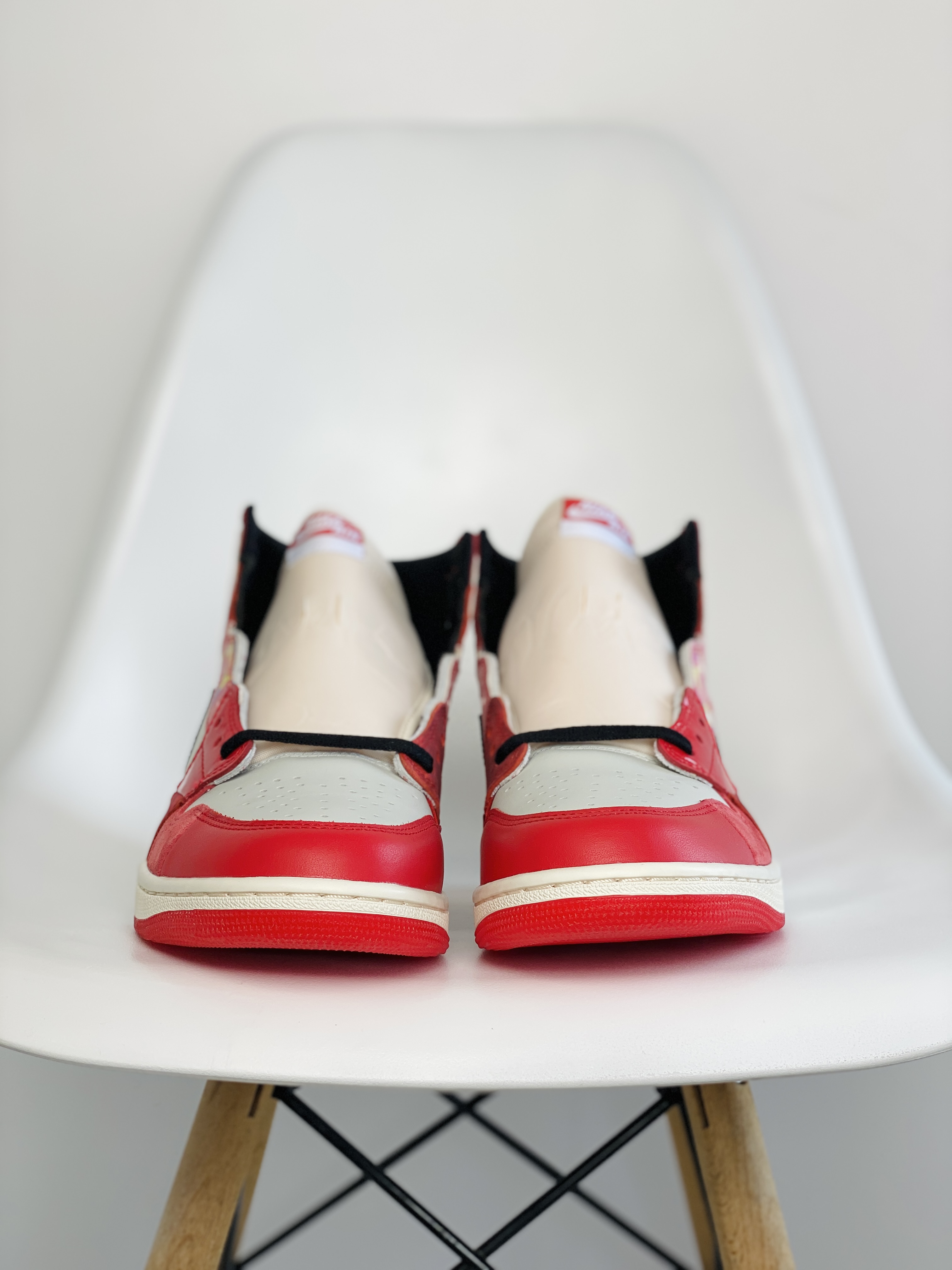 荧光版 Jordan Air Jordan 1 Retro High OG " Next Chapter "蜘蛛侠2.0 红黑 高筒 籃球鞋 球鞋 板鞋 运动鞋 男鞋 DV1748-601 