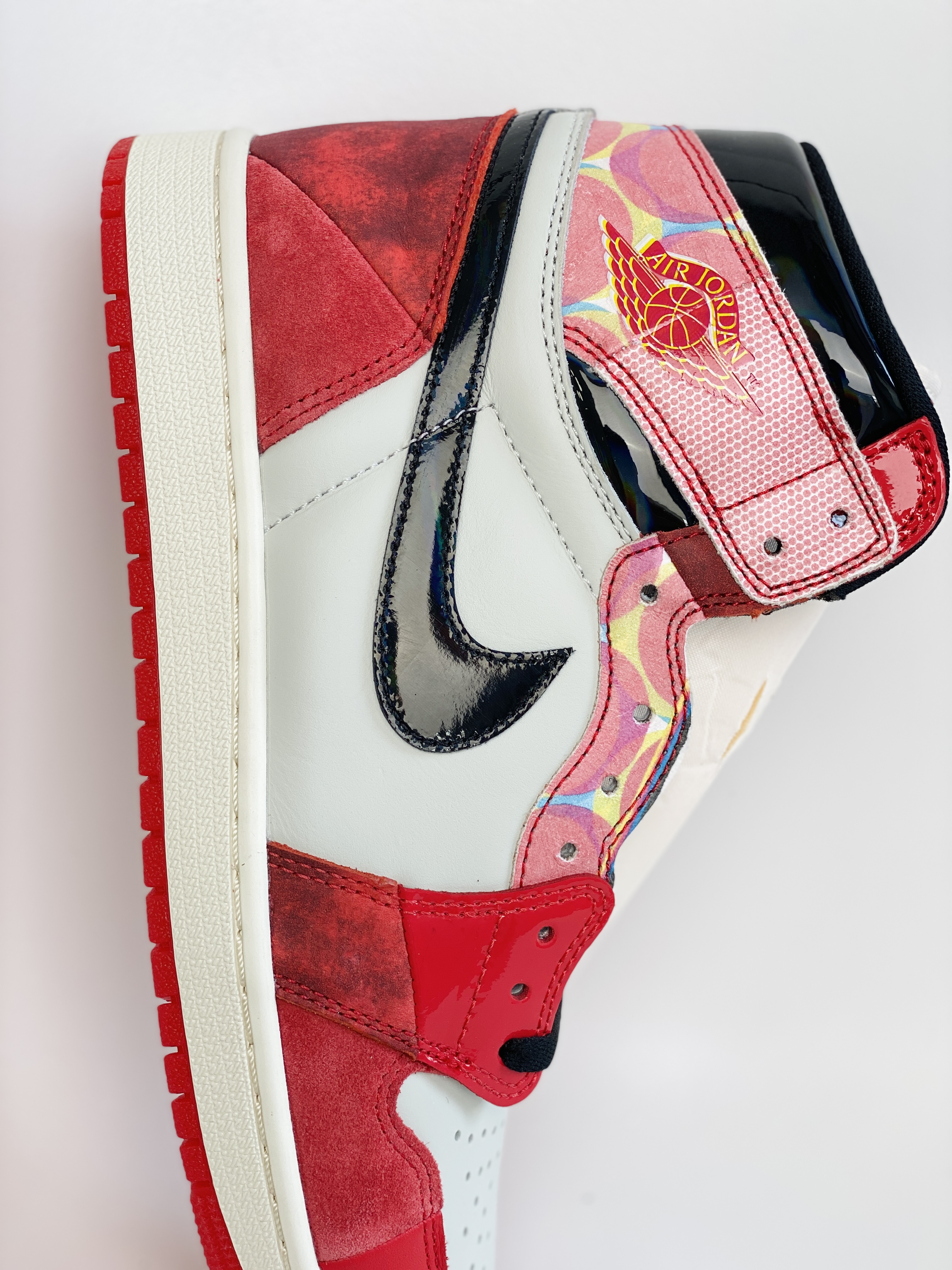 荧光版 Jordan Air Jordan 1 Retro High OG " Next Chapter "蜘蛛侠2.0 红黑 高筒 籃球鞋 球鞋 板鞋 运动鞋 男鞋 DV1748-601 