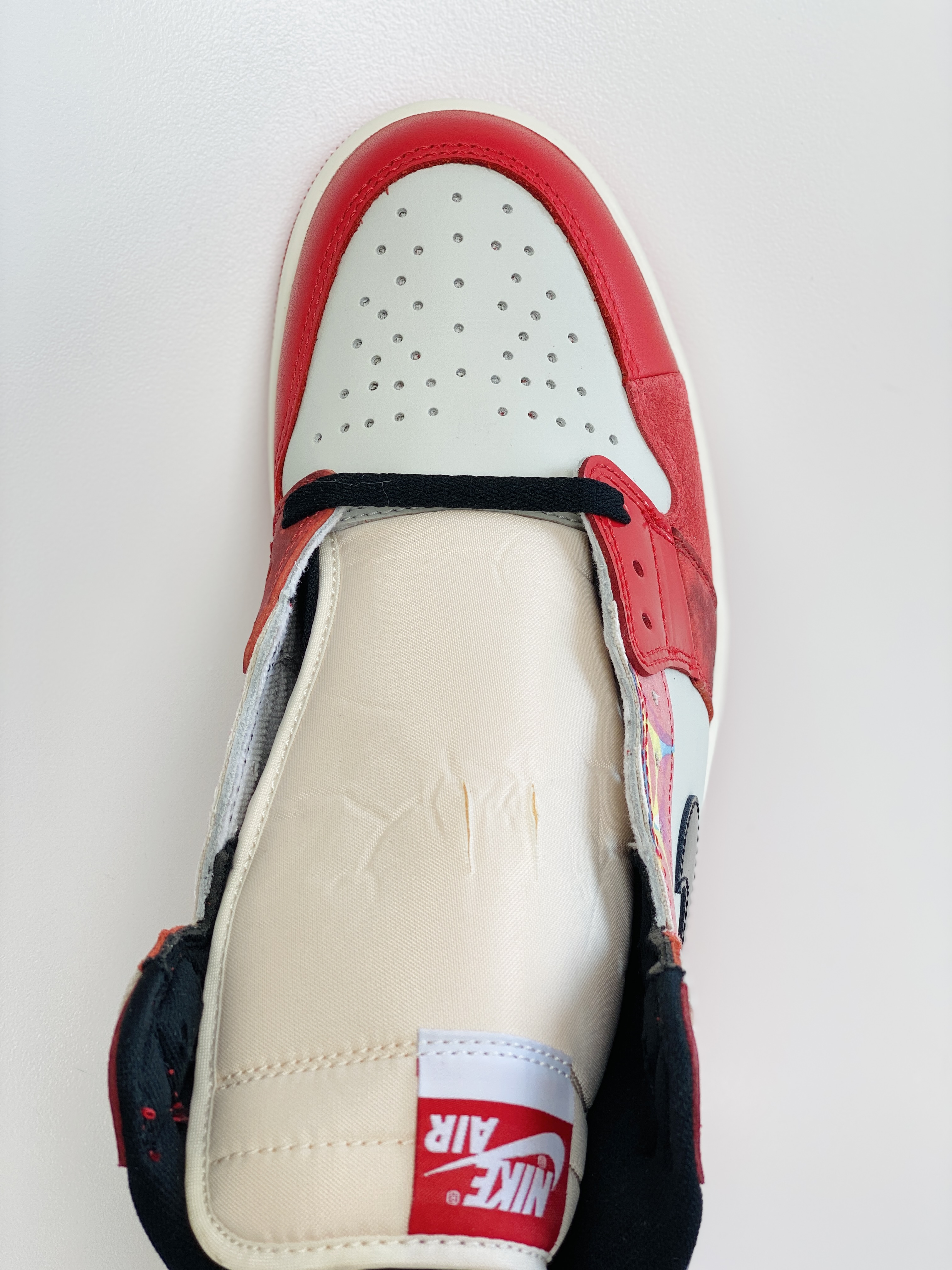 荧光版 Jordan Air Jordan 1 Retro High OG " Next Chapter "蜘蛛侠2.0 红黑 高筒 籃球鞋 球鞋 板鞋 运动鞋 男鞋 DV1748-601 