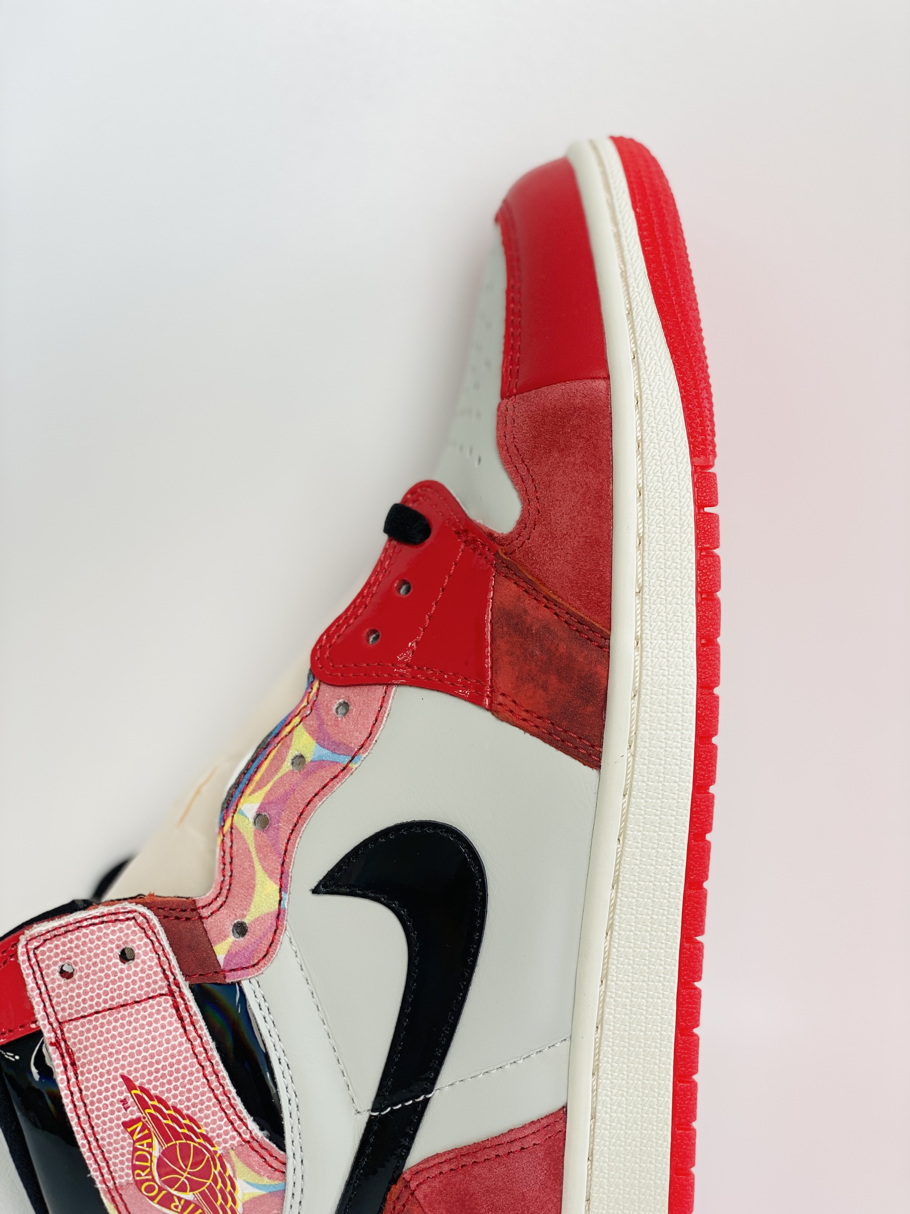 荧光版 Jordan Air Jordan 1 Retro High OG " Next Chapter "蜘蛛侠2.0 红黑 高筒 籃球鞋 球鞋 板鞋 运动鞋 男鞋 DV1748-601 