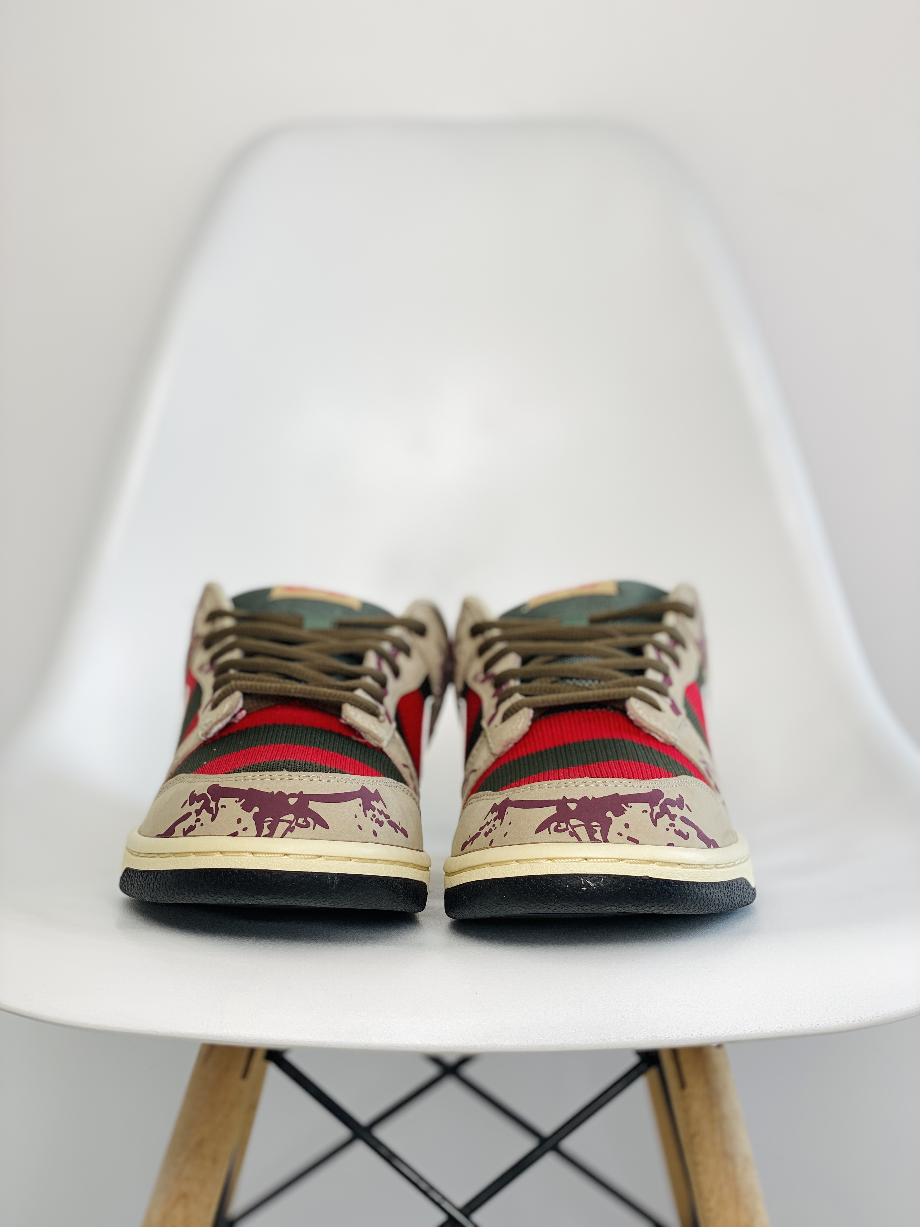 Nike Dunk SB Low Freddy Krueger 猛鬼街 灰红 低筒 休闲鞋 板鞋 男鞋 女鞋 313170-202