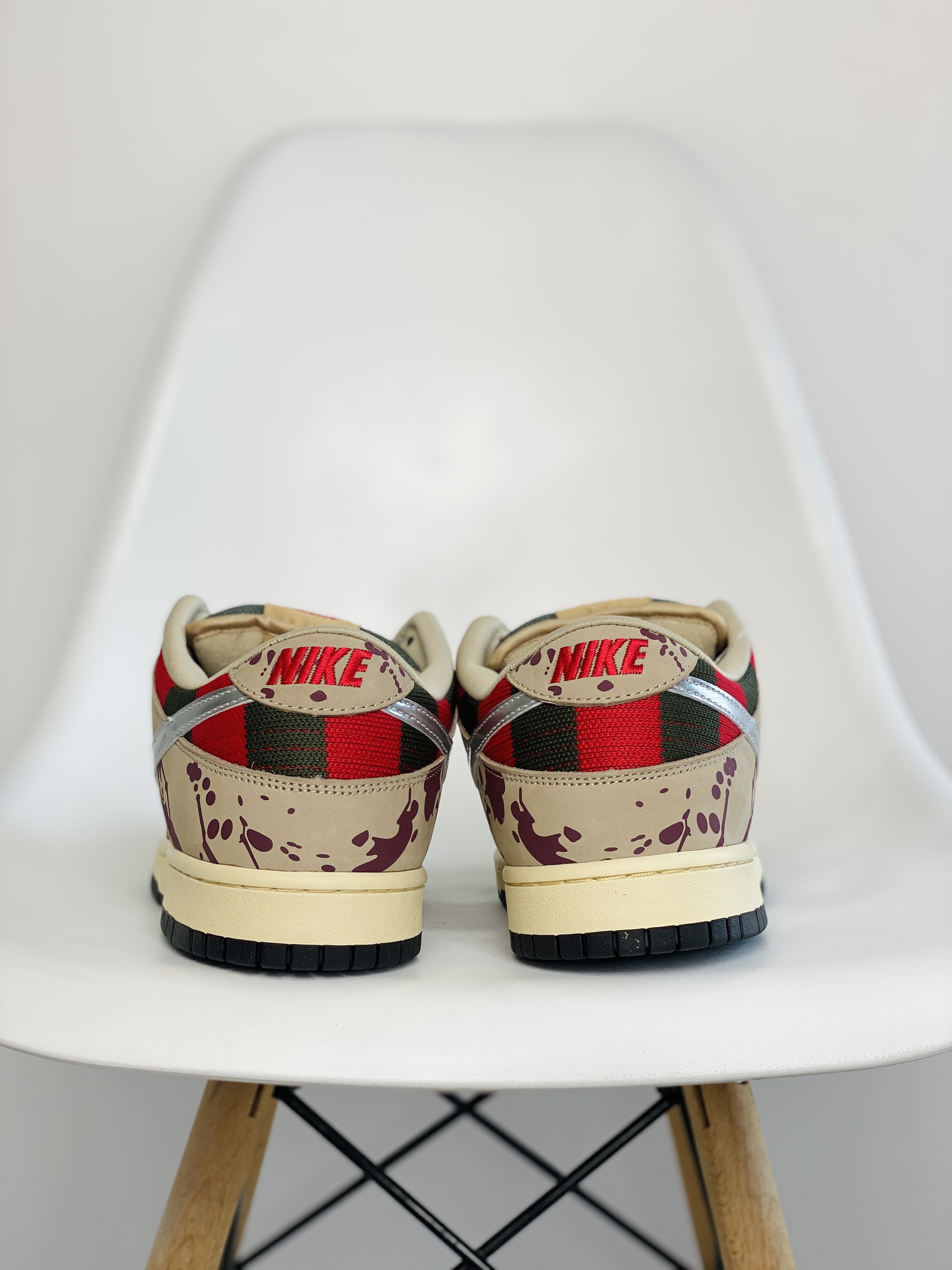 Nike Dunk SB Low Freddy Krueger 猛鬼街 灰红 低筒 休闲鞋 板鞋 男鞋 女鞋 313170-202