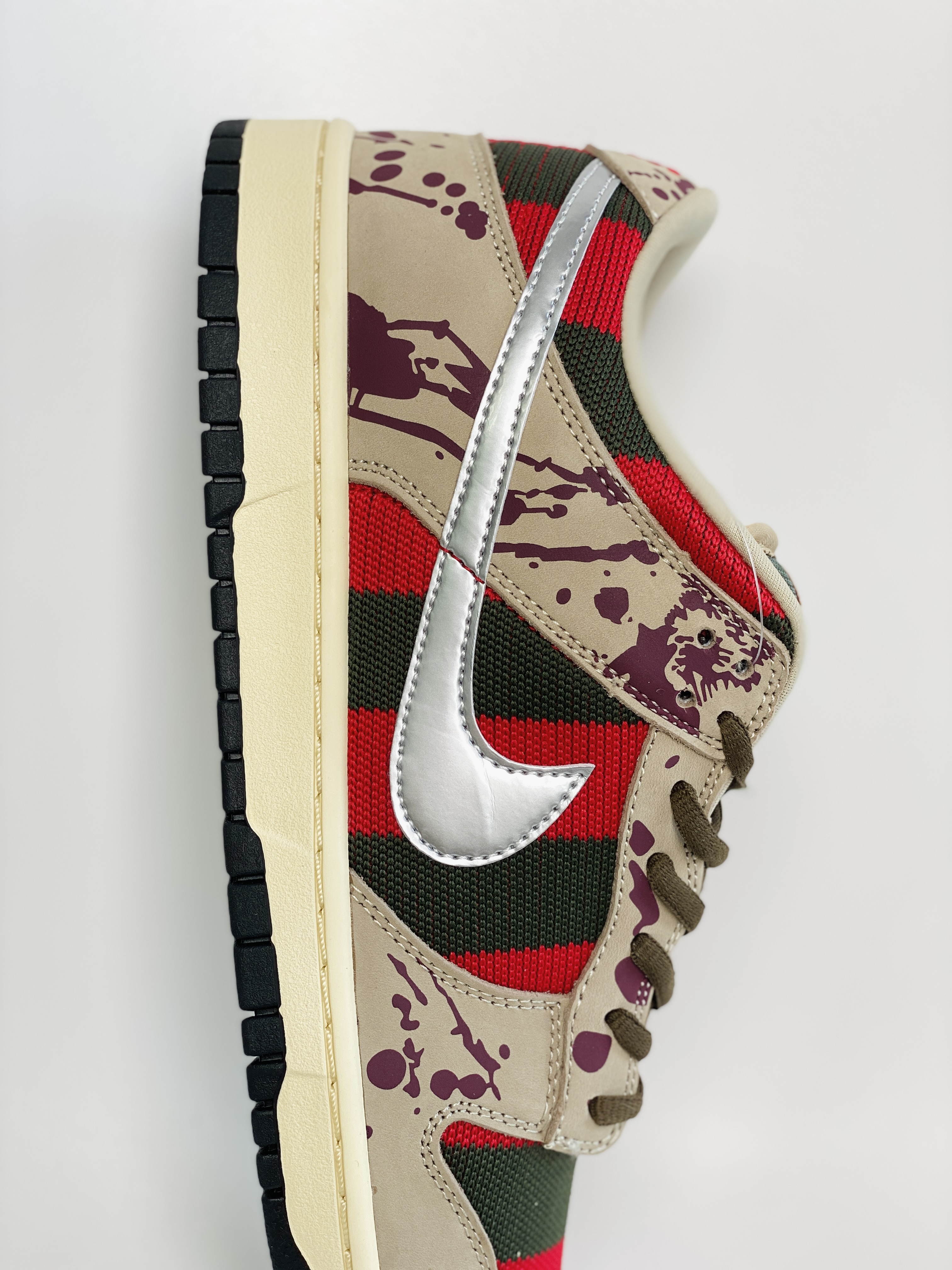 Nike Dunk SB Low Freddy Krueger 猛鬼街 灰红 低筒 休闲鞋 板鞋 男鞋 女鞋 313170-202