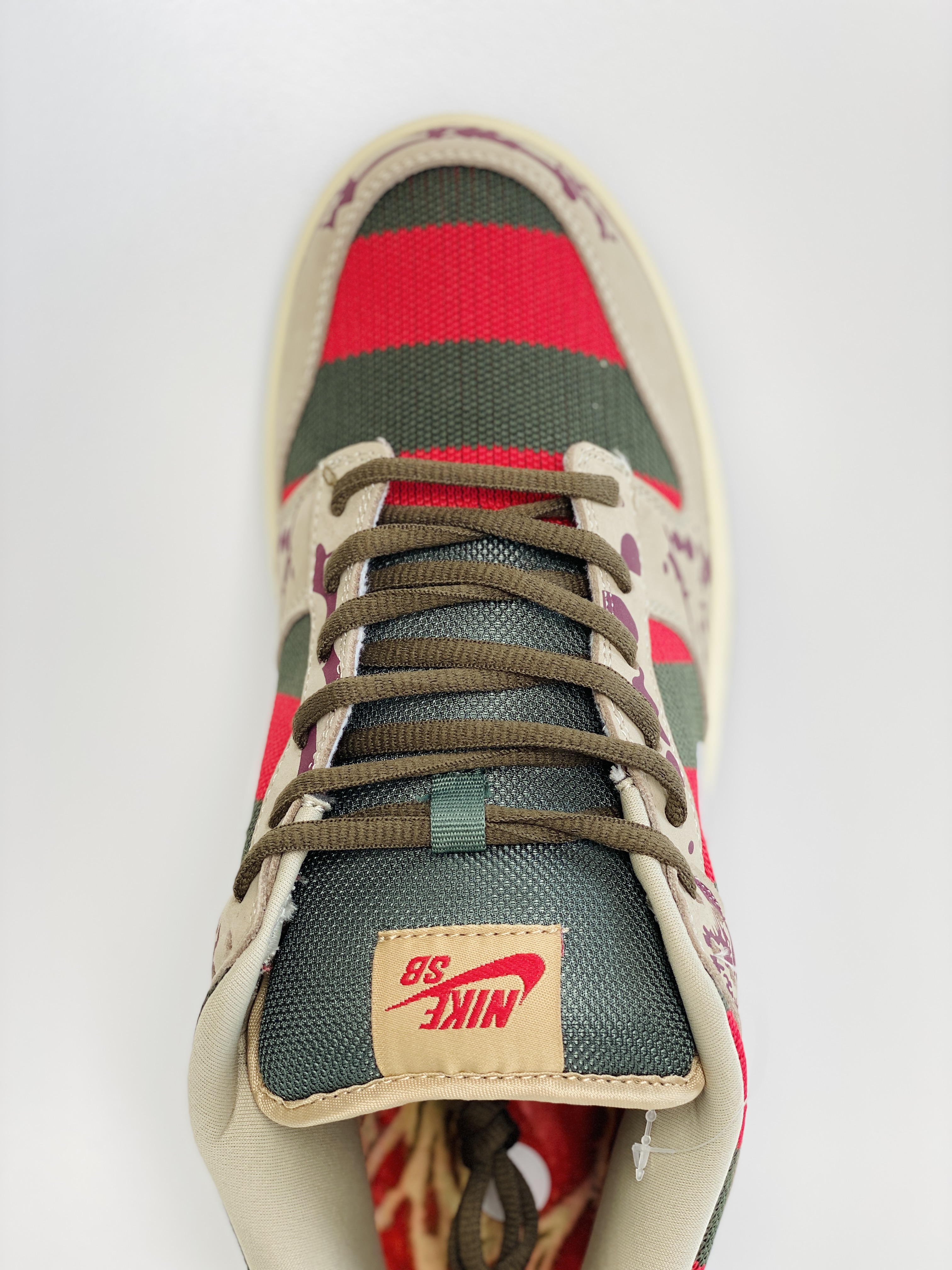 Nike Dunk SB Low Freddy Krueger 猛鬼街 灰红 低筒 休闲鞋 板鞋 男鞋 女鞋 313170-202
