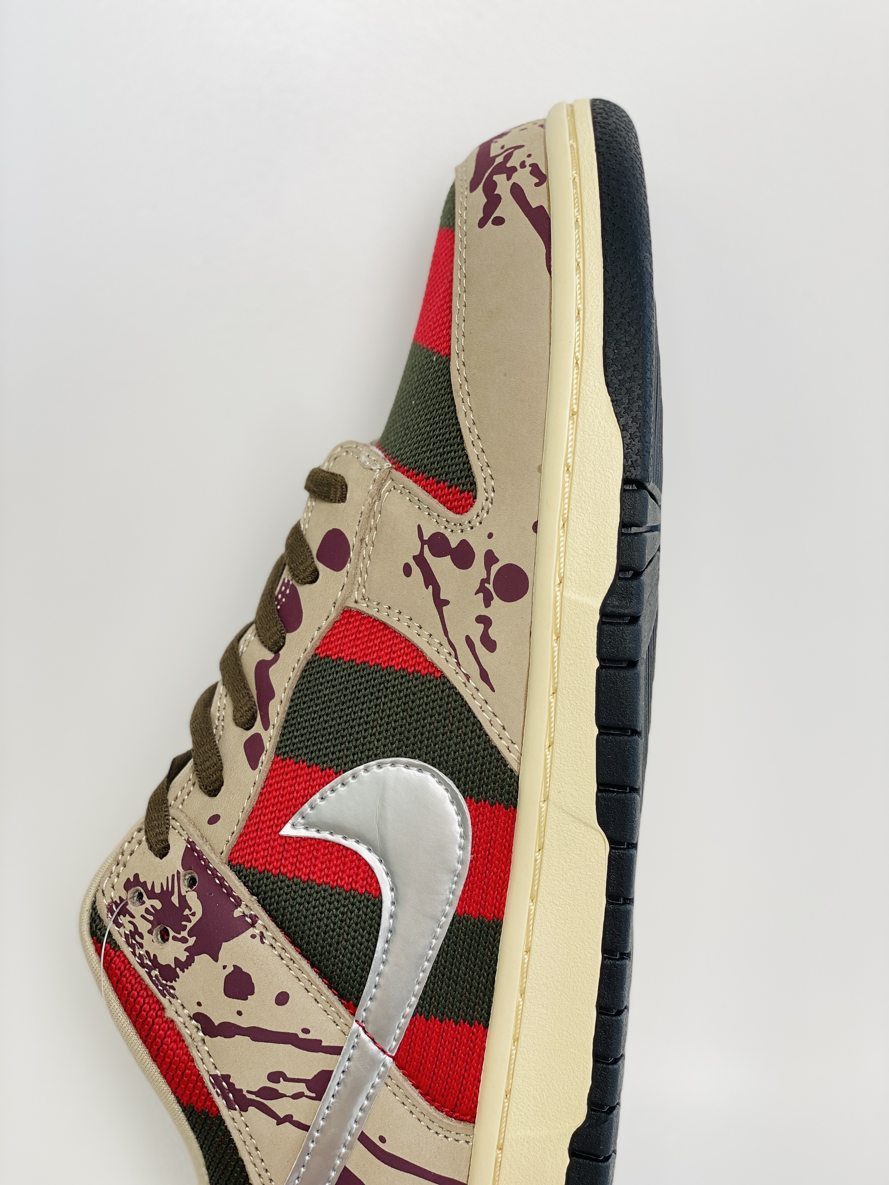 Nike Dunk SB Low Freddy Krueger 猛鬼街 灰红 低筒 休闲鞋 板鞋 男鞋 女鞋 313170-202