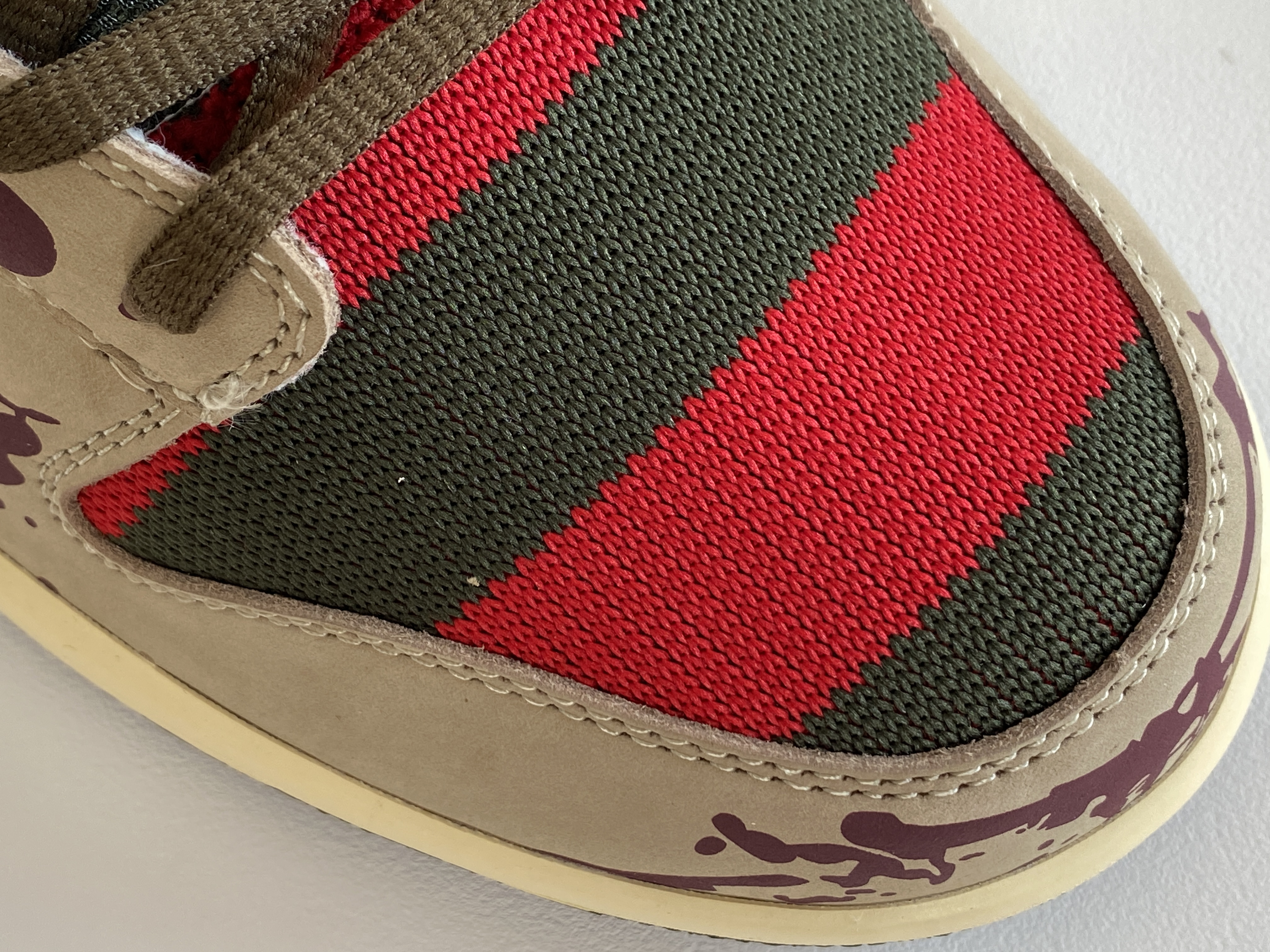 Nike Dunk SB Low Freddy Krueger 猛鬼街 灰红 低筒 休闲鞋 板鞋 男鞋 女鞋 313170-202