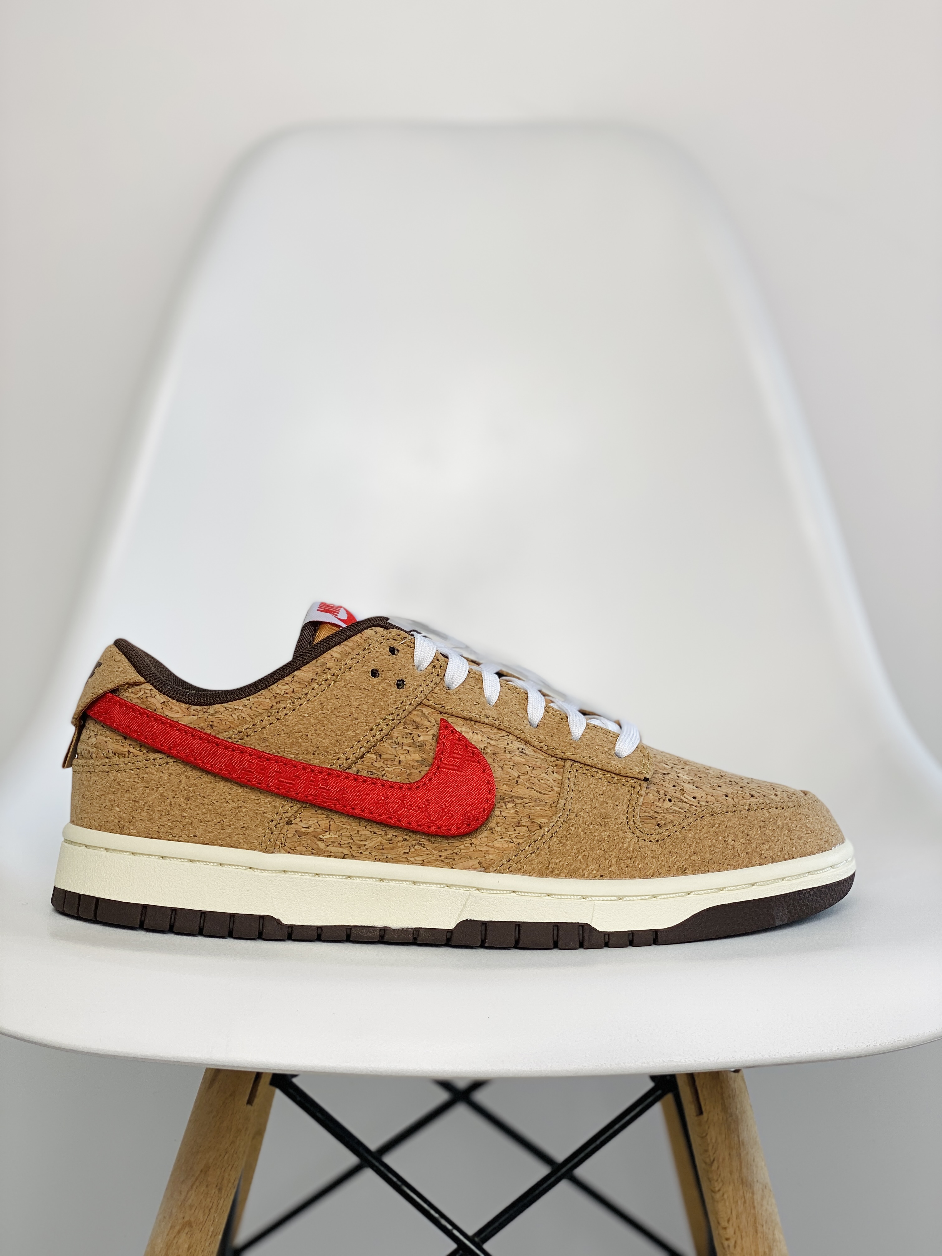 CLOT Nike Dunk Low SP CN GCEL Cork 20周年联名款 软木塞 棕色 低筒 休闲鞋 板鞋 男鞋 女鞋 FN0317-121