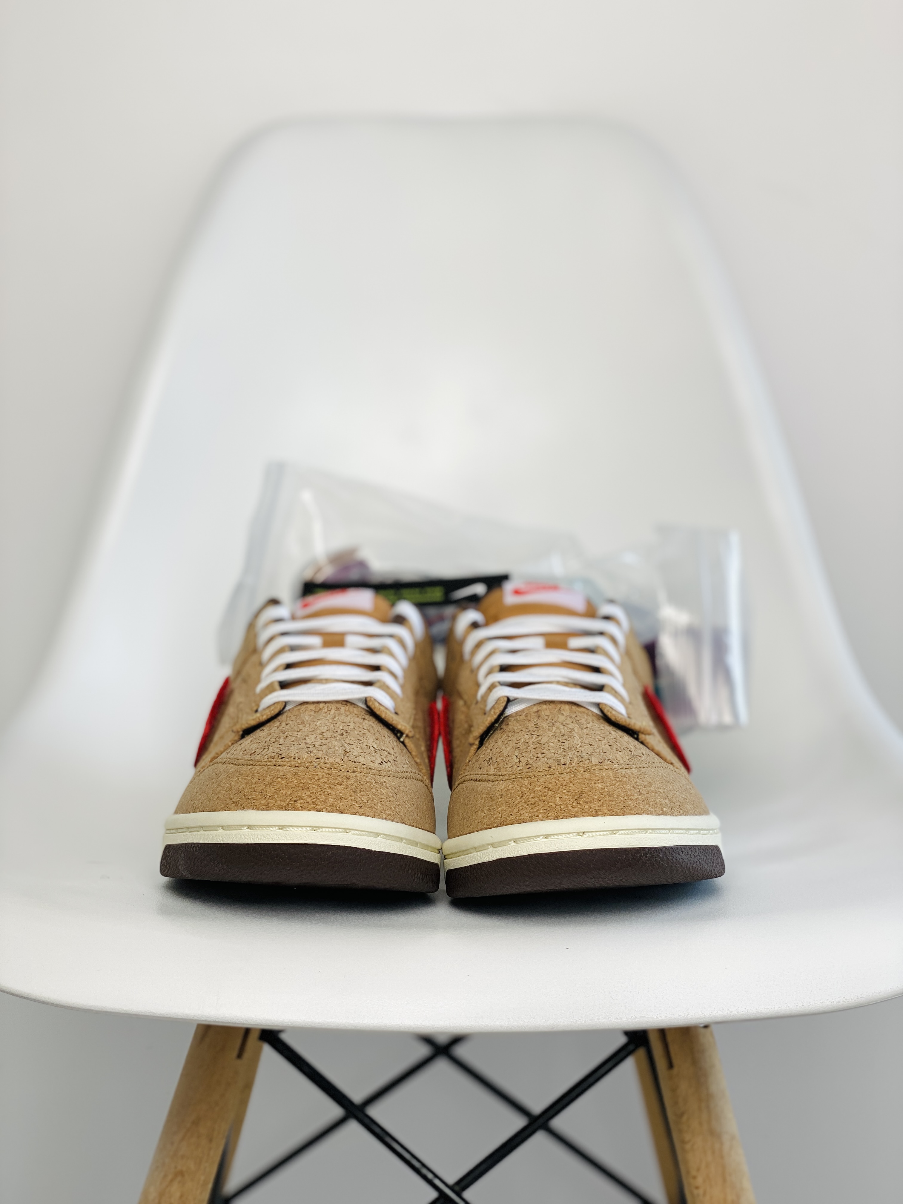 CLOT Nike Dunk Low SP CN GCEL Cork 20周年联名款 软木塞 棕色 低筒 休闲鞋 板鞋 男鞋 女鞋 FN0317-121